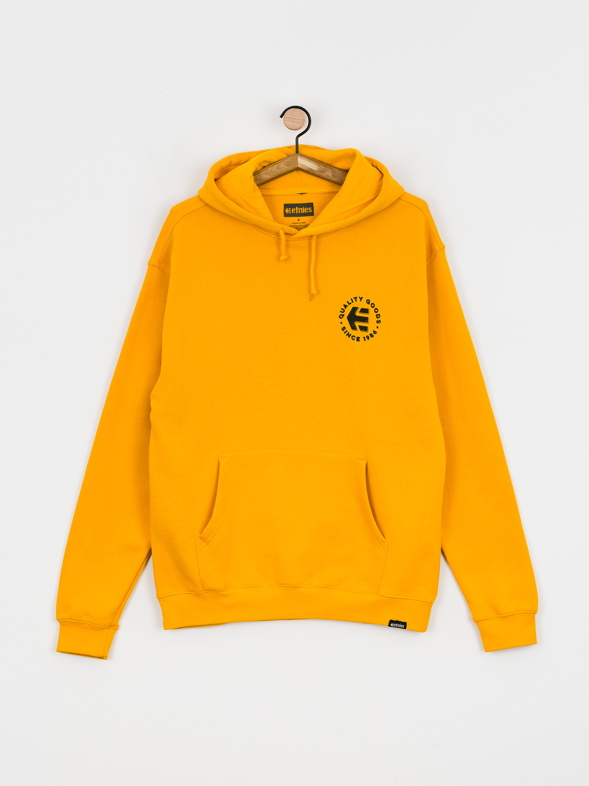 Etnies Since 1986 HD Hoodie (gold)
