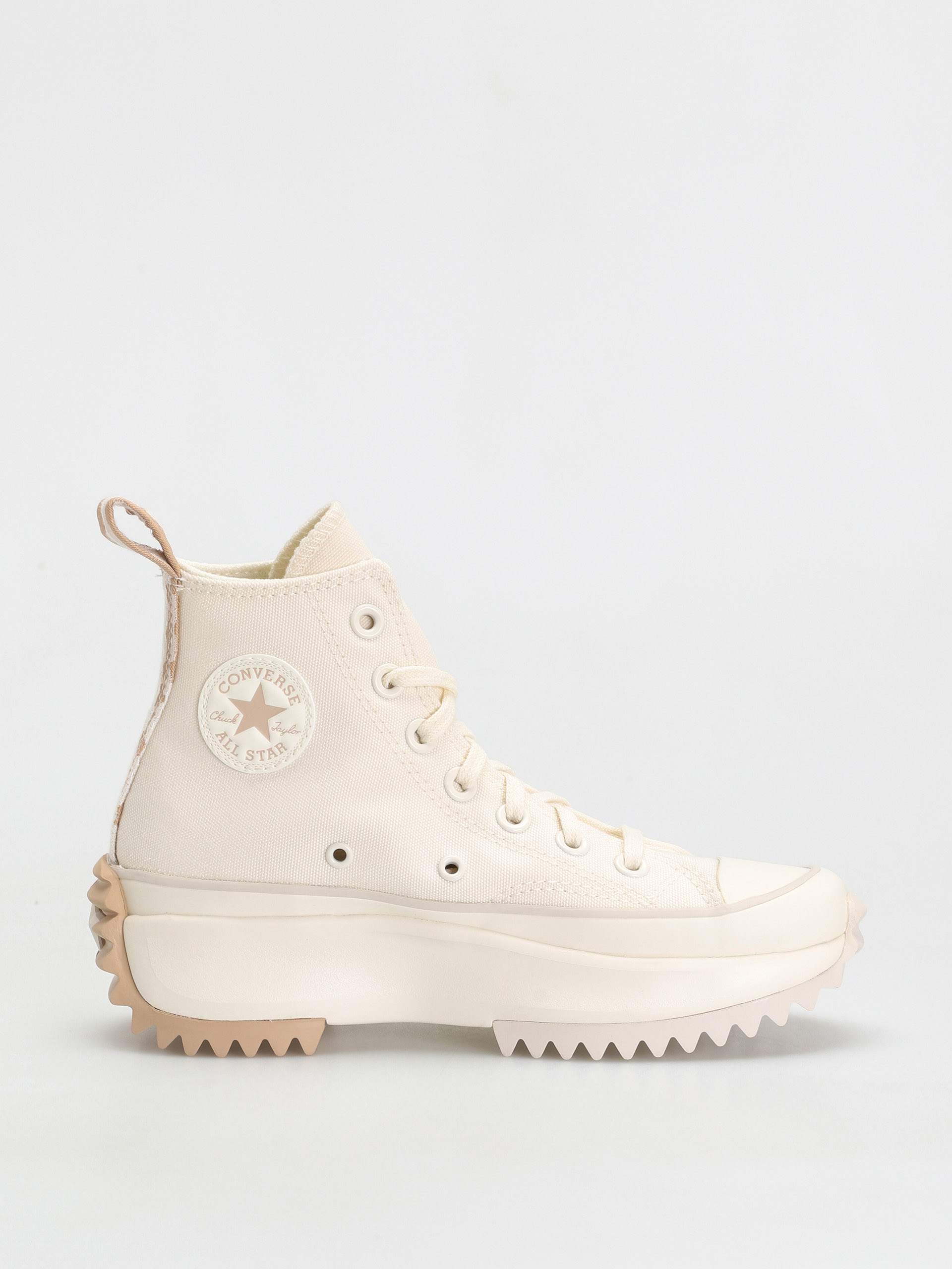 Converse Run Star Hike Hi Shoes (egret/hemp/desert sand)