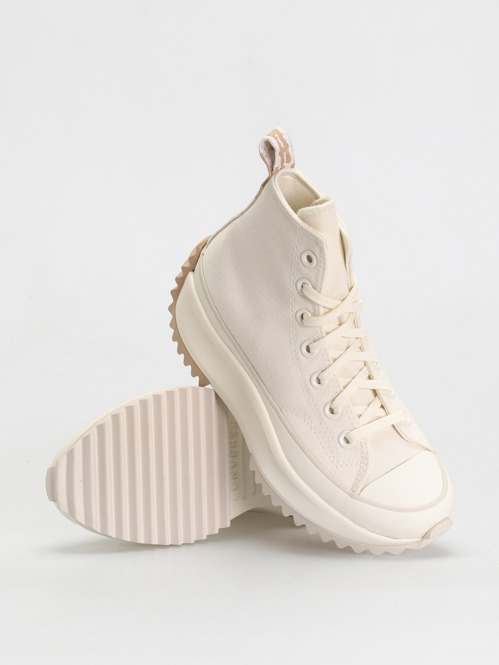 Converse Run Star Hike Hi Shoes beige (egret/hemp/desert sand)