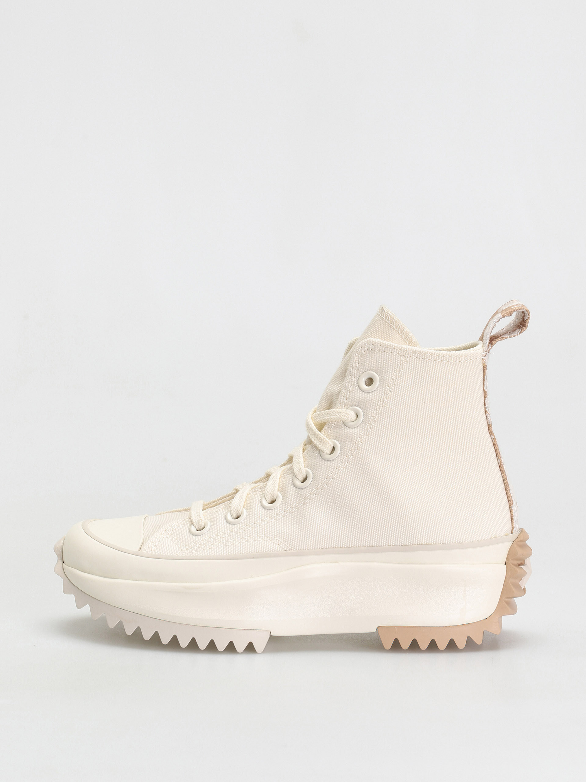 Converse Run Star Hike Hi Shoes (egret/hemp/desert sand)