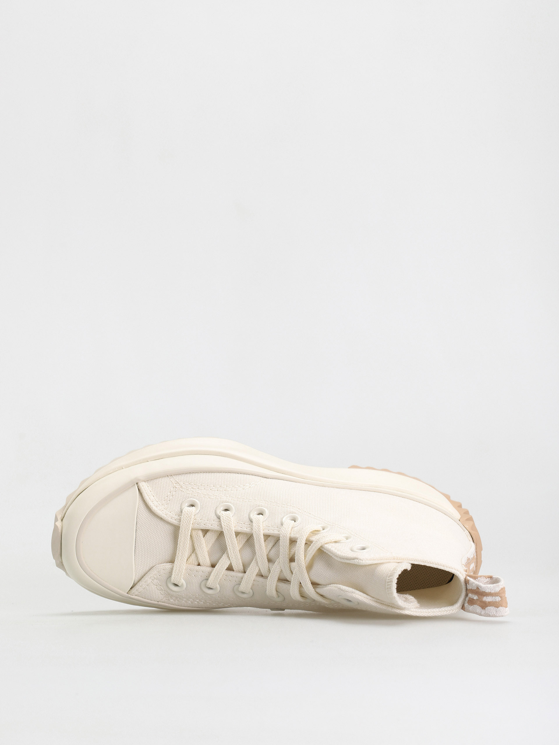 Converse Run Star Hike Hi Shoes (egret/hemp/desert sand)