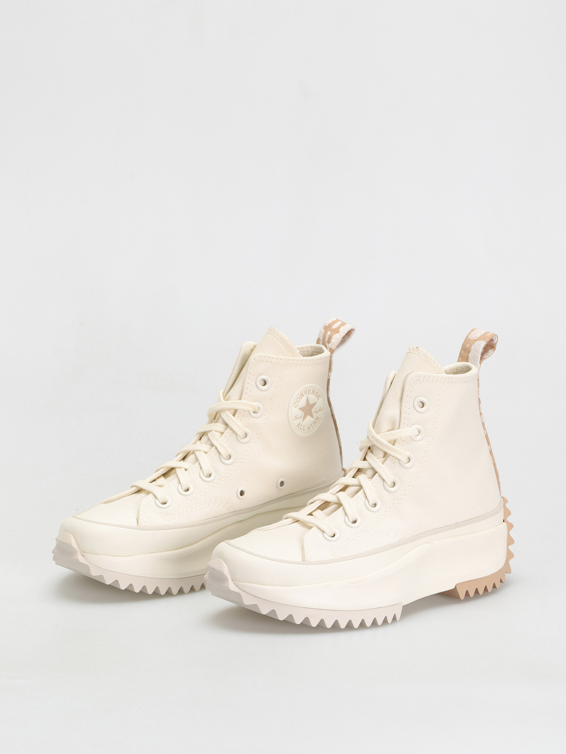 Converse Run Star Hike Hi Shoes (egret/hemp/desert sand)