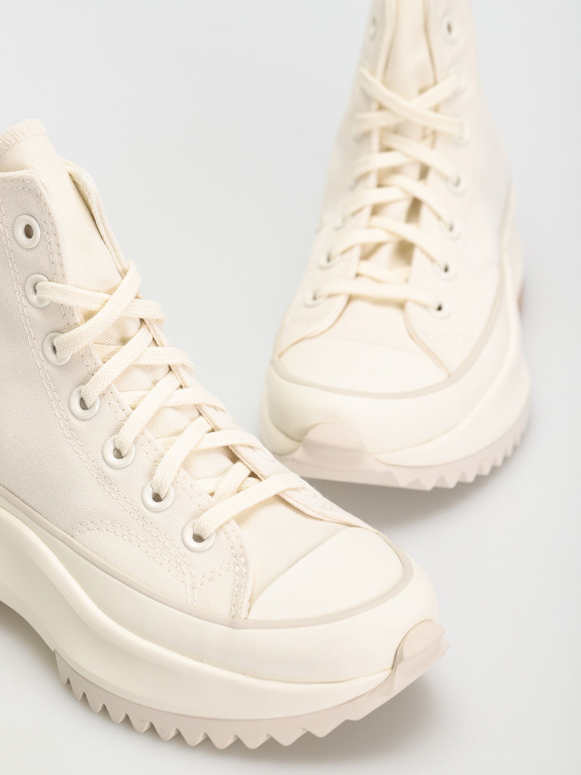 Converse Run Star Hike Hi Shoes (egret/hemp/desert sand)