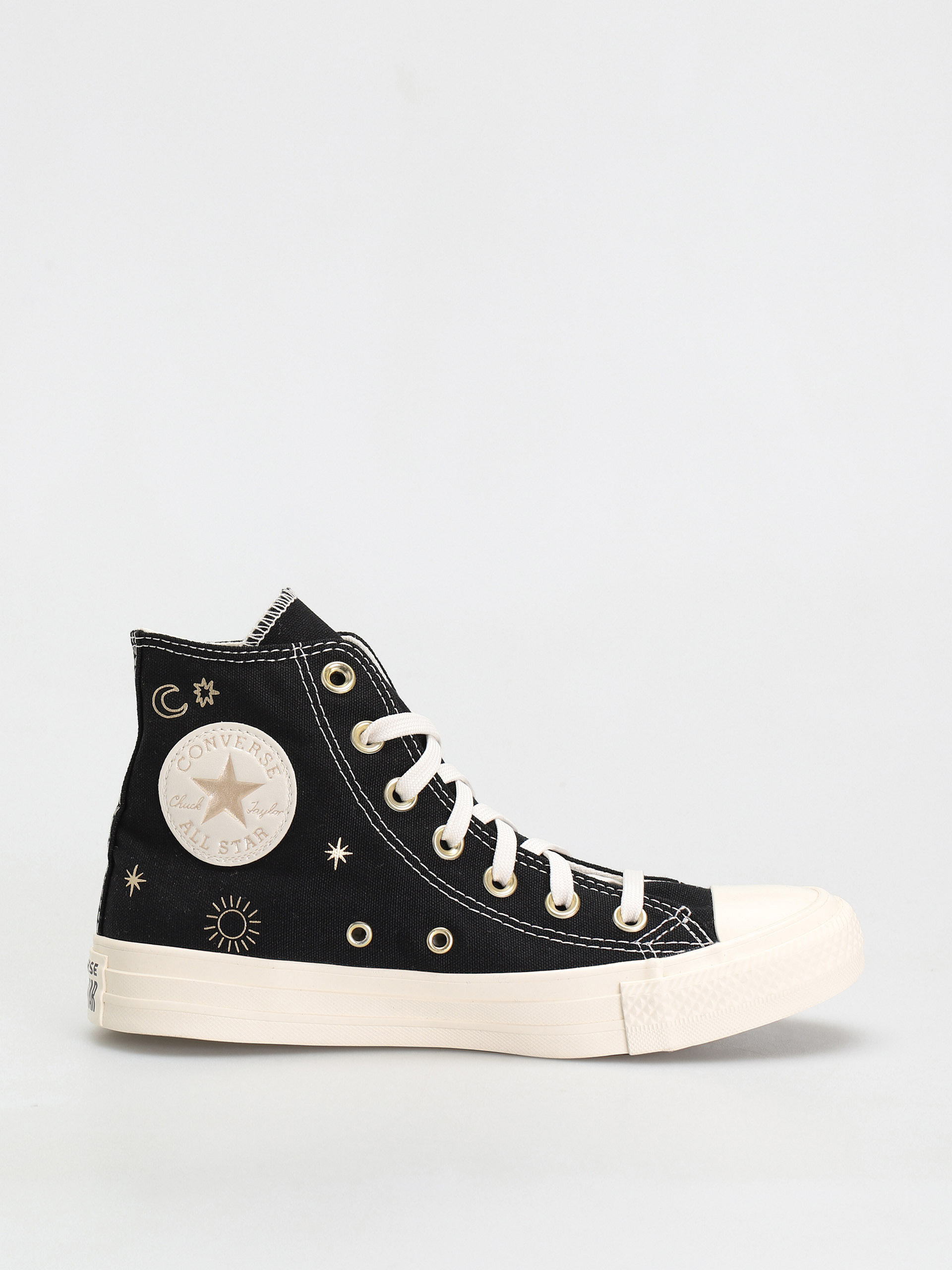 Converse Chuck Taylor All Star Hi Shoes Wmn black (black/light
