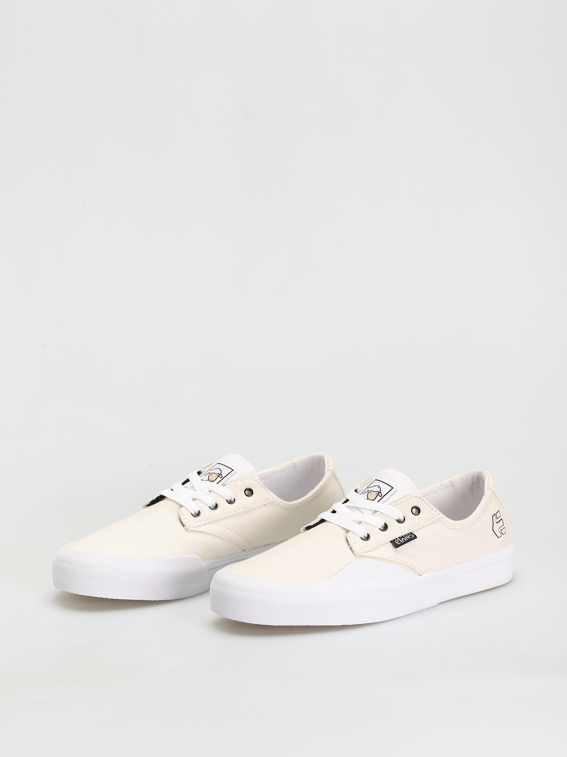 Etnies Jameson Vulc Ls X Sheep Shoes (white/white/gum)