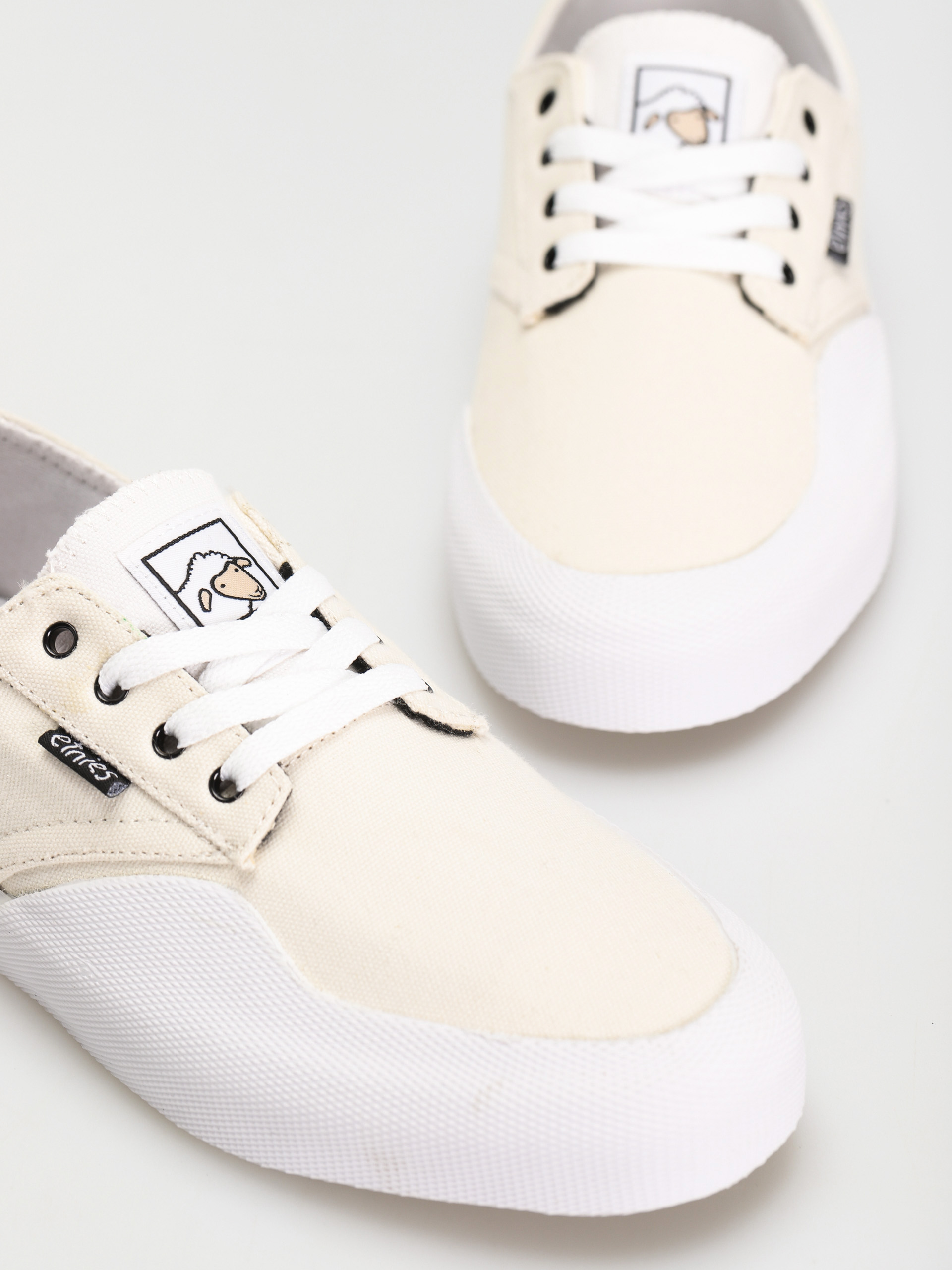 Etnies Jameson Vulc Ls X Sheep Schuhe (white/white/gum)
