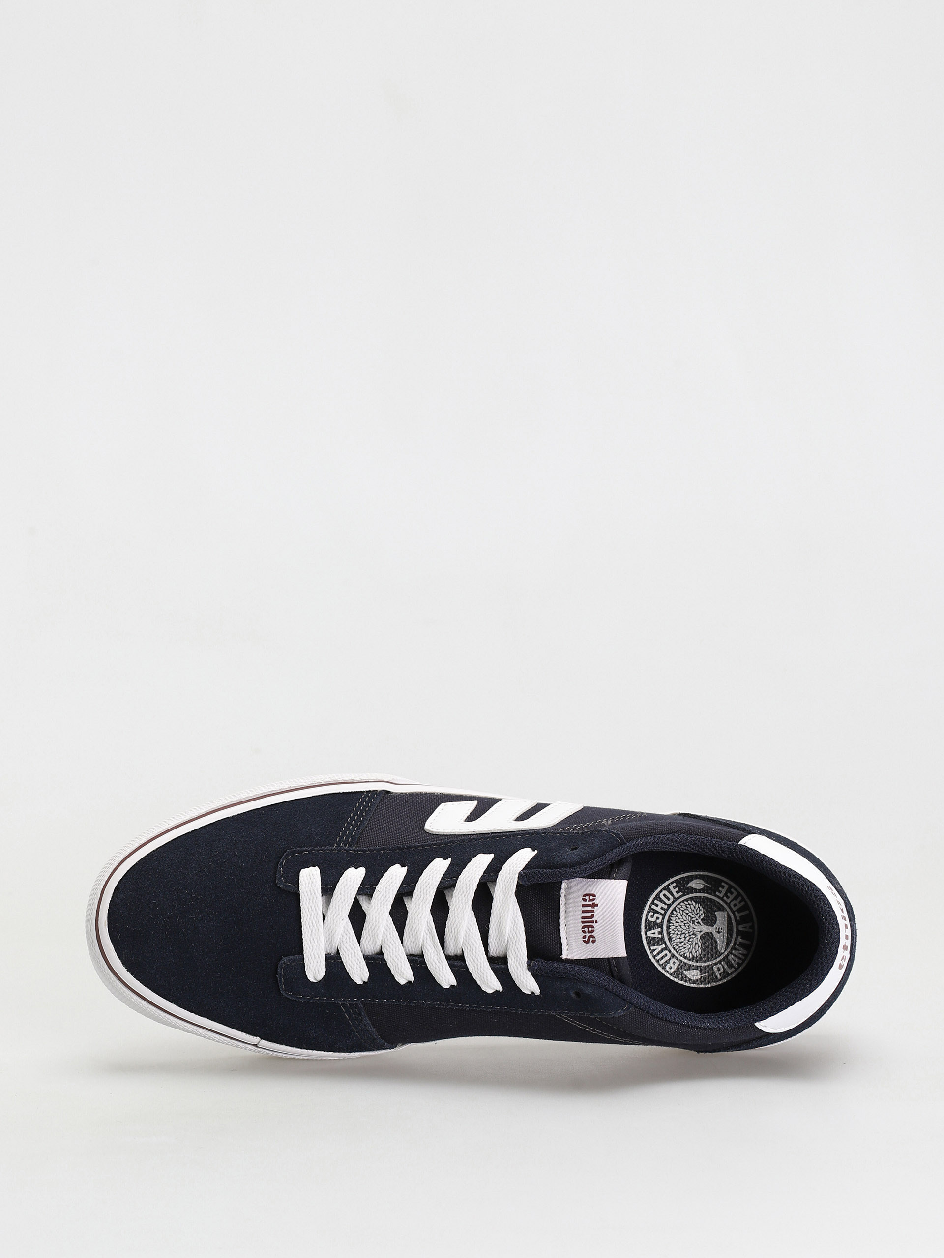 Etnies Calli Vulc Shoes (navy/white)