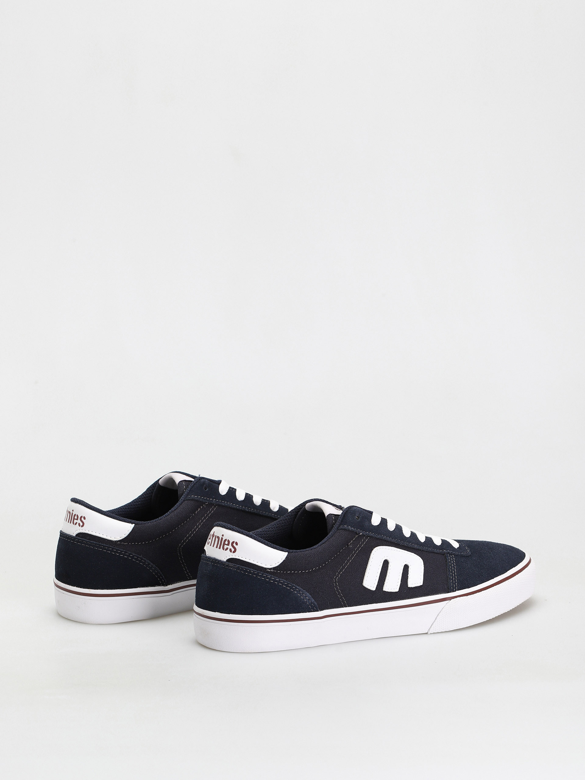 Etnies Calli Vulc Shoes (navy/white)