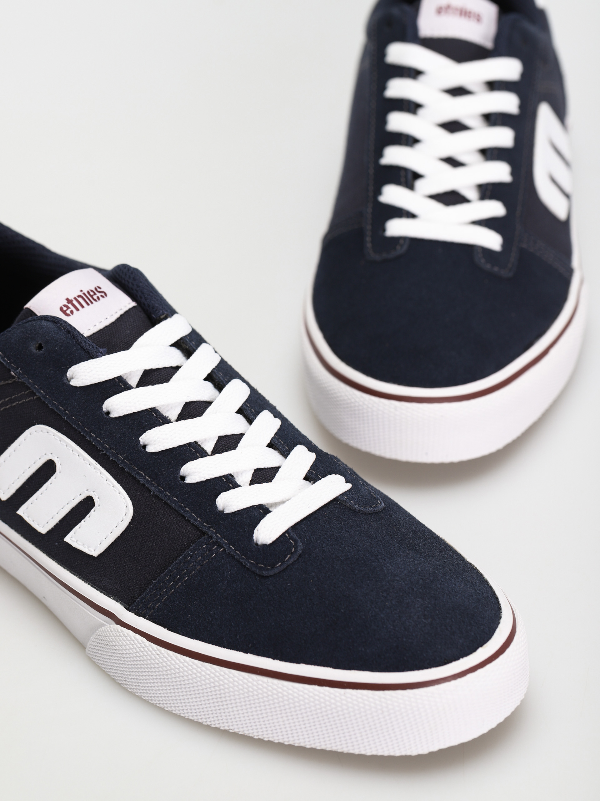 Etnies Calli Vulc Shoes (navy/white)