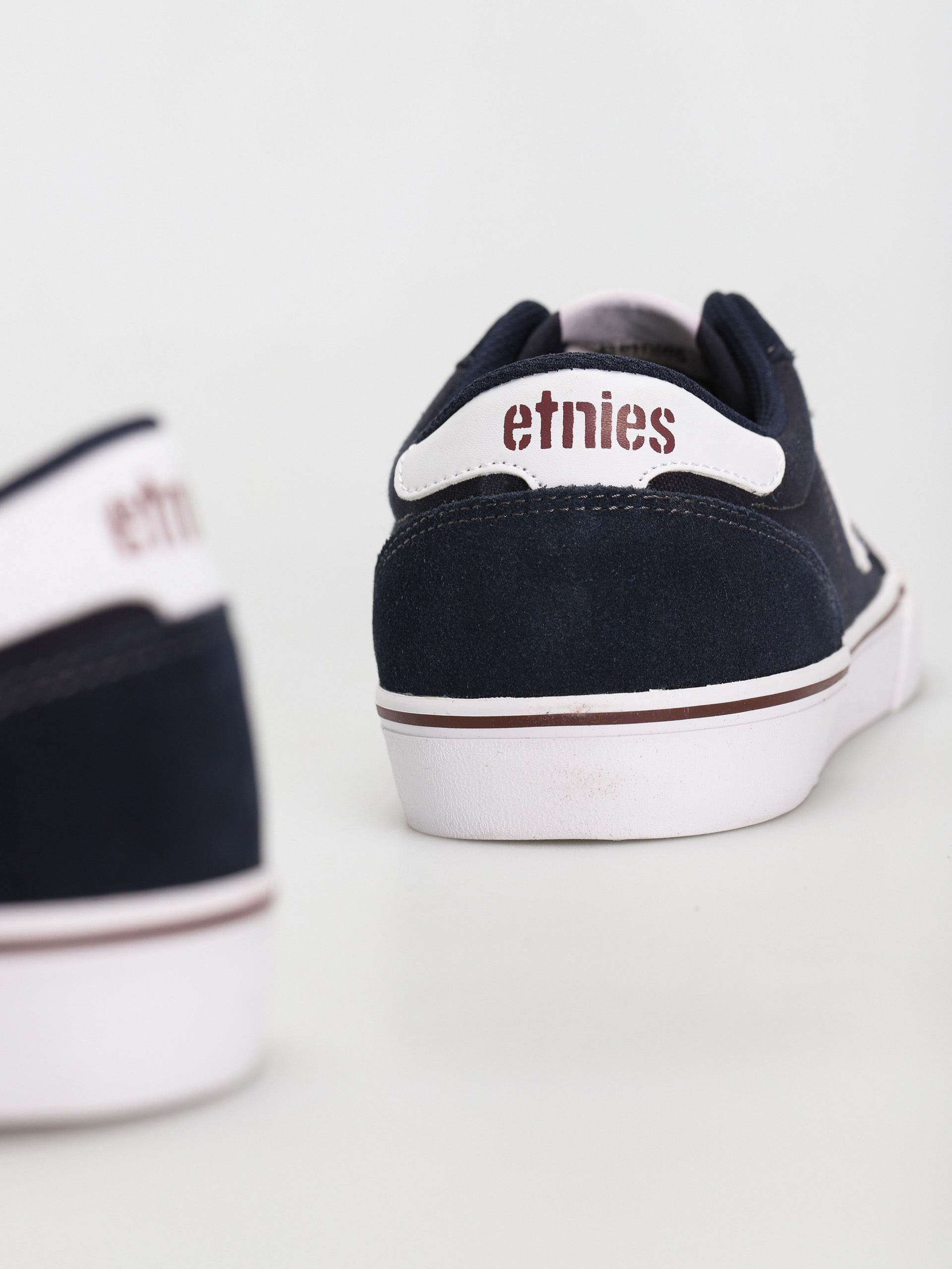 Etnies Calli Vulc Shoes (navy/white)