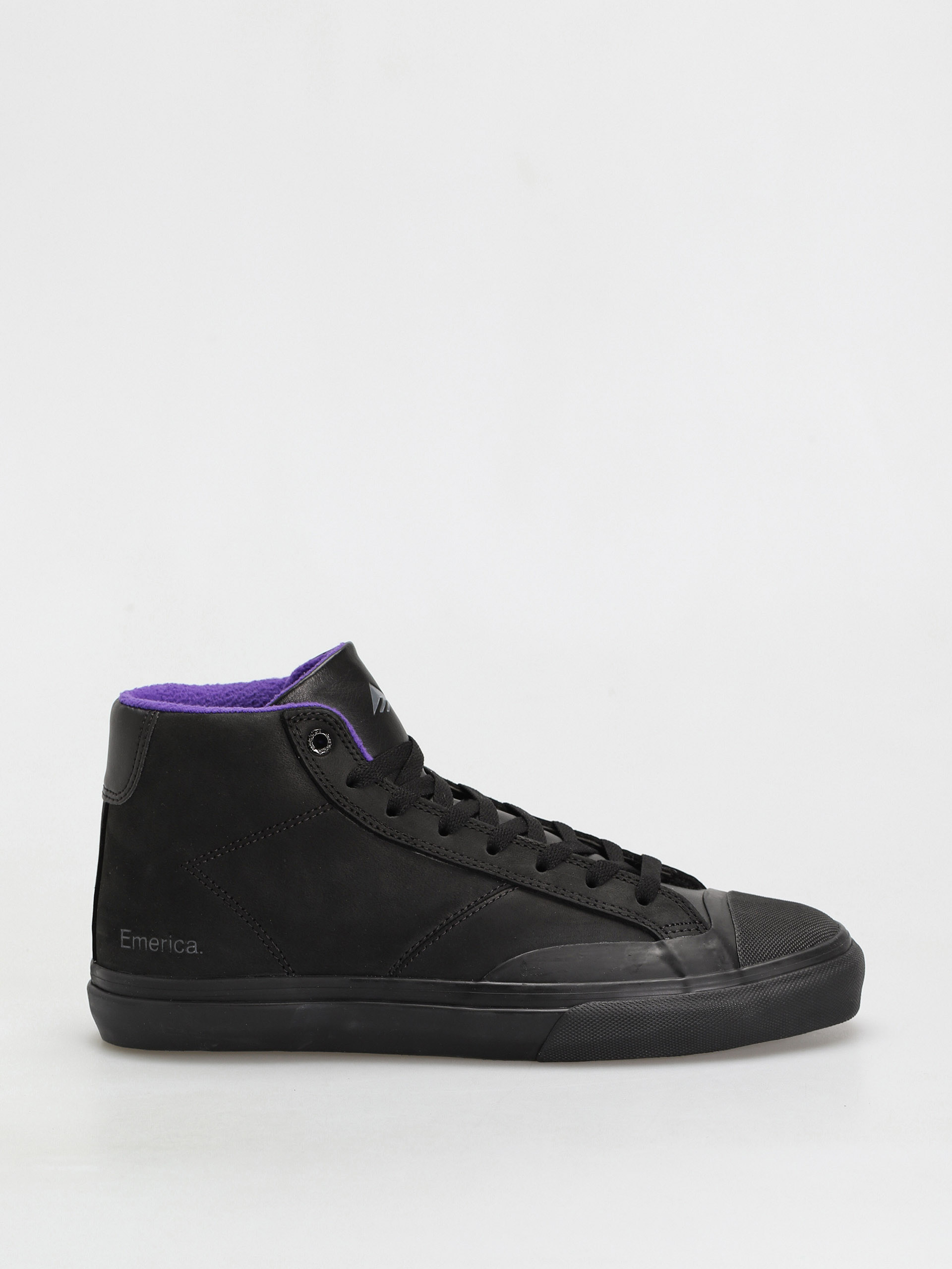 Emerica Omen Hi Schuhe (black/black)