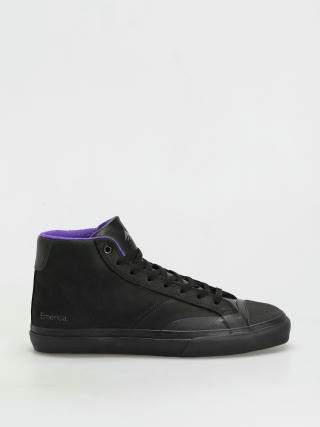 Emerica Omen Hi Shoes (black/black)