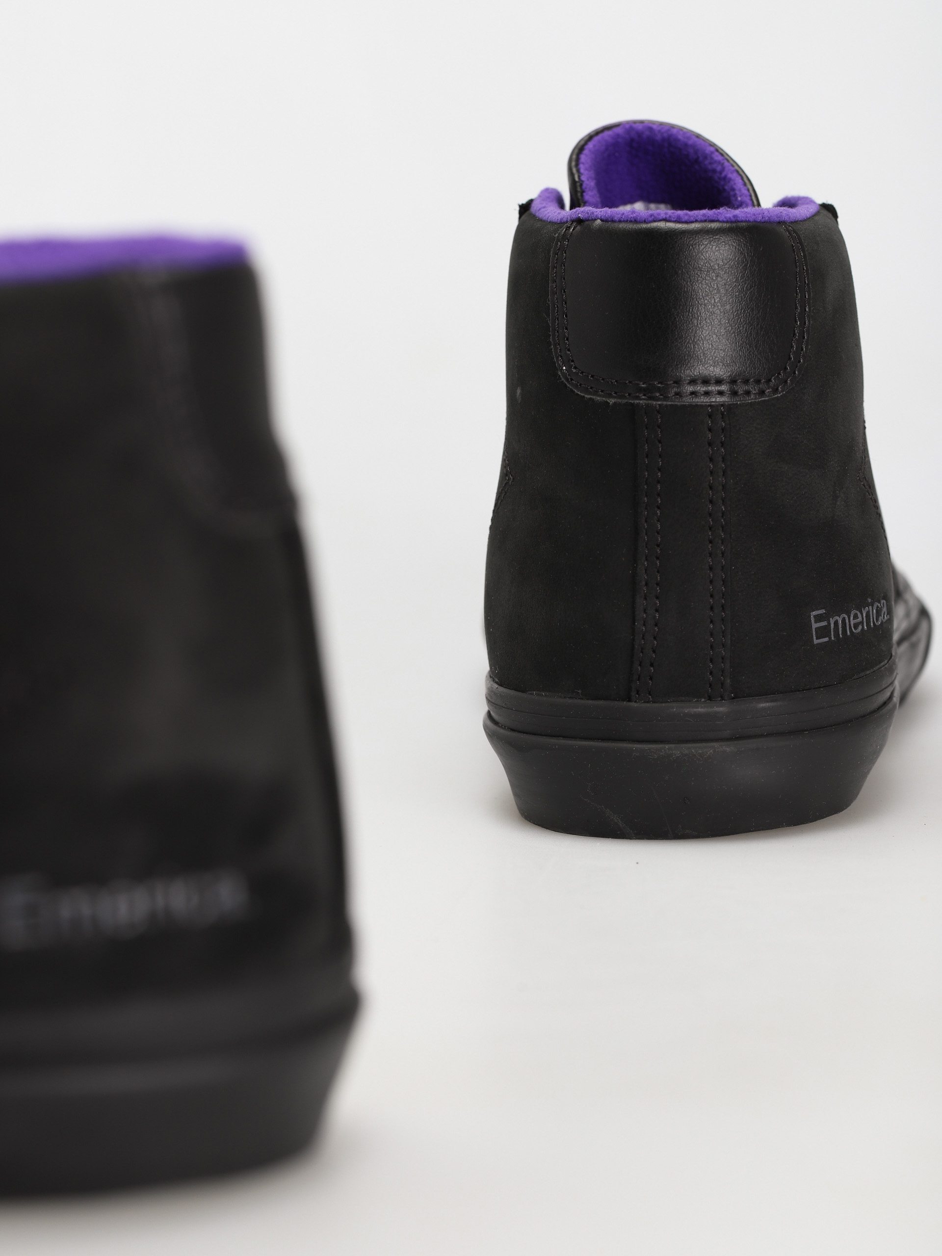 Emerica Omen Hi Schuhe (black/black)