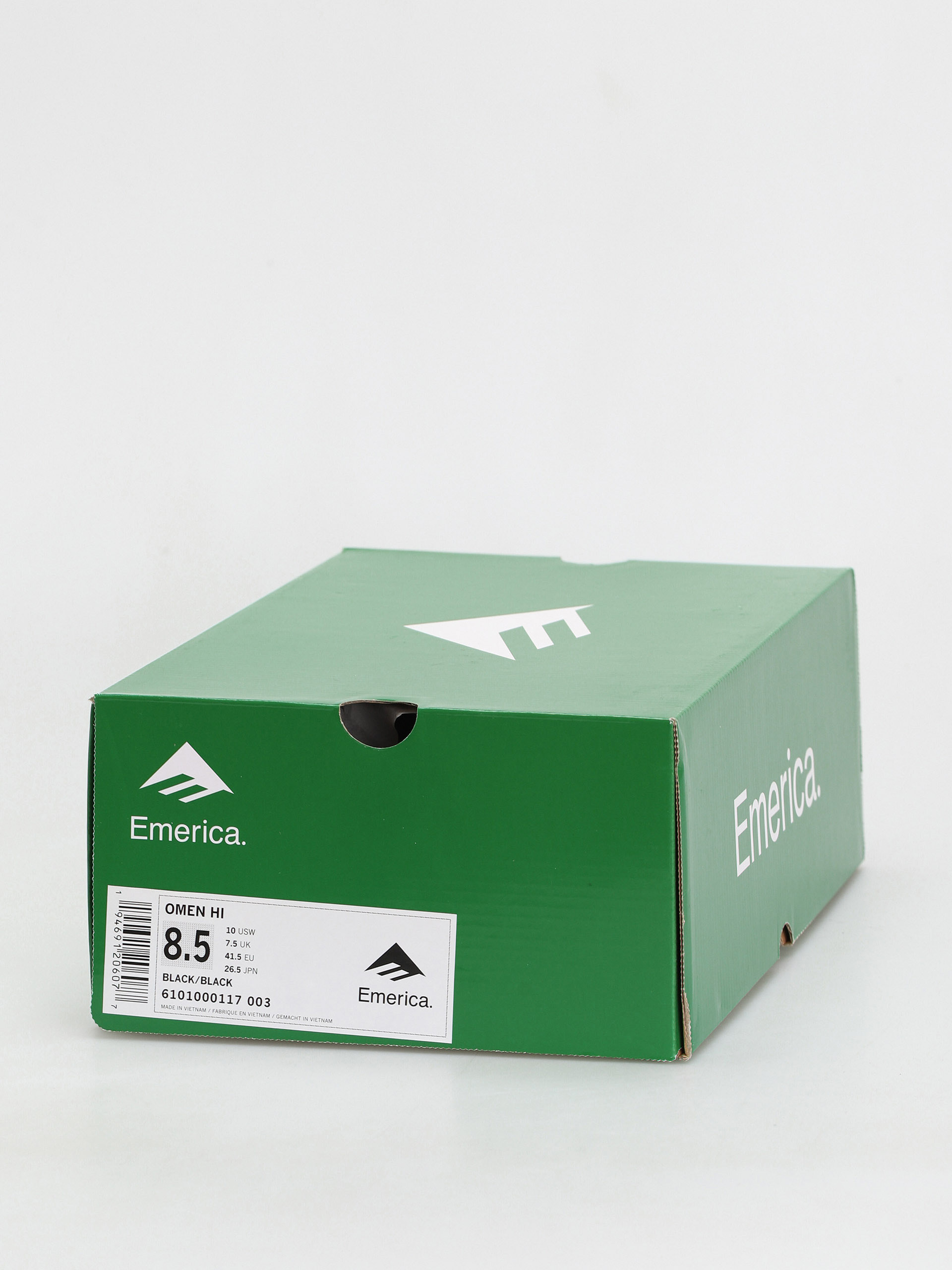 Emerica Omen Hi Schuhe (black/black)