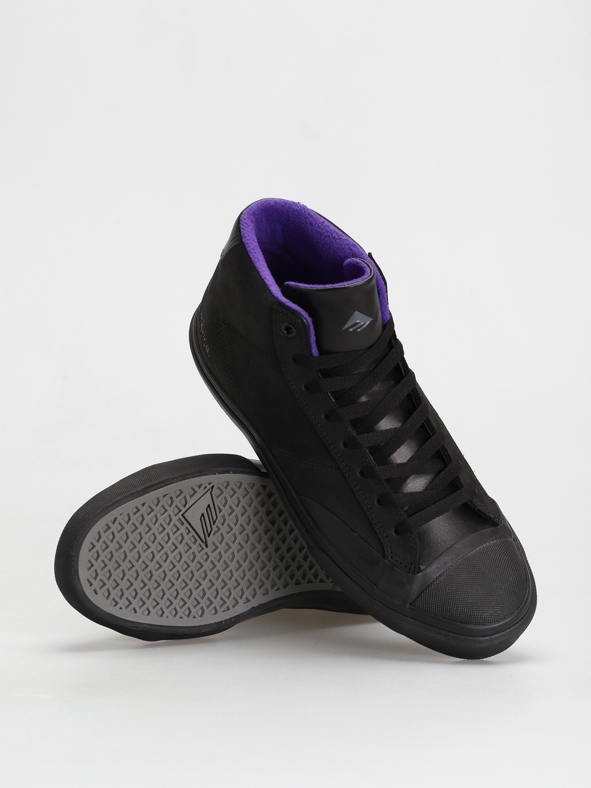 Emerica Omen Hi Schuhe (black/black)