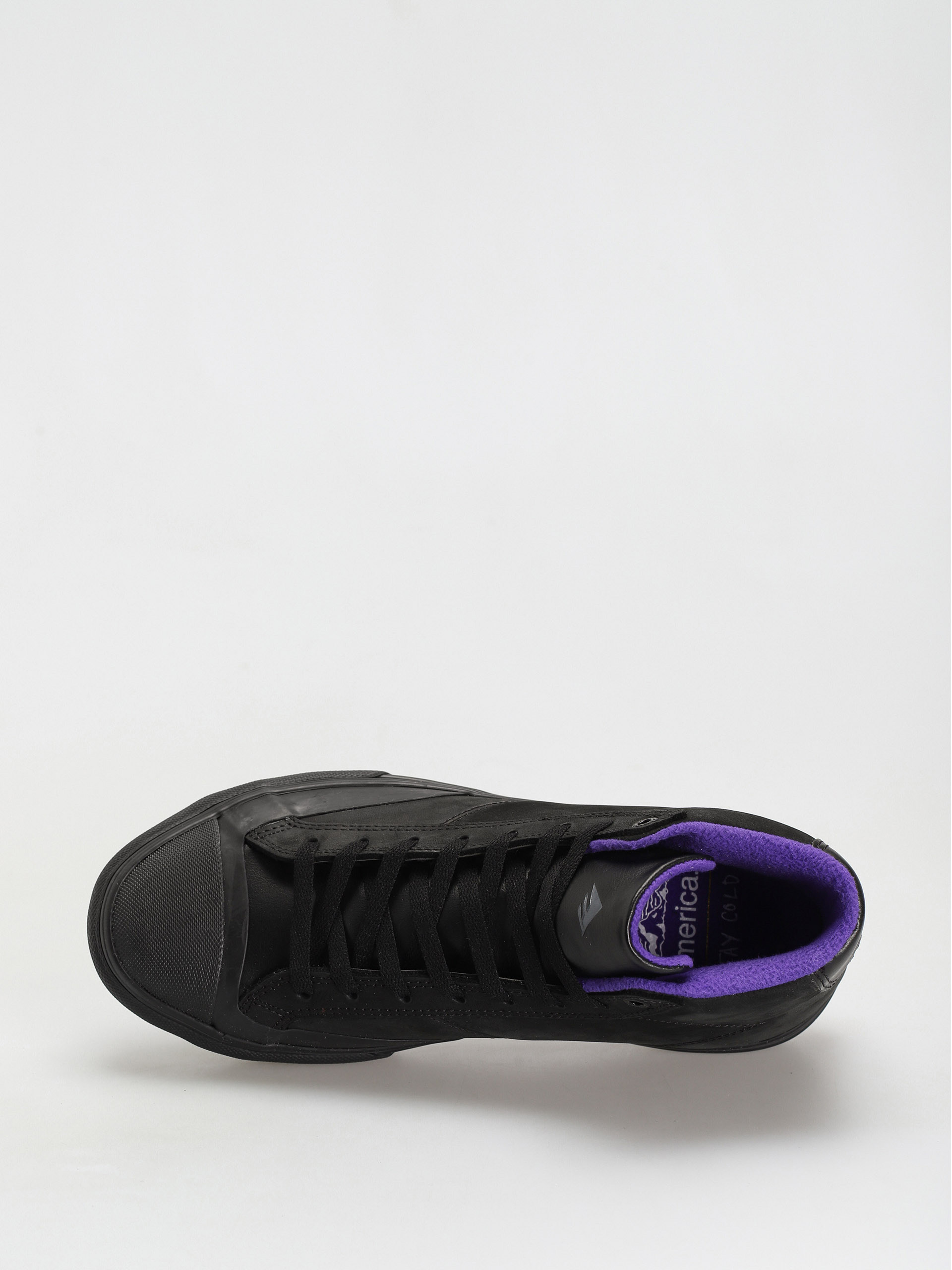 Emerica Omen Hi Schuhe (black/black)