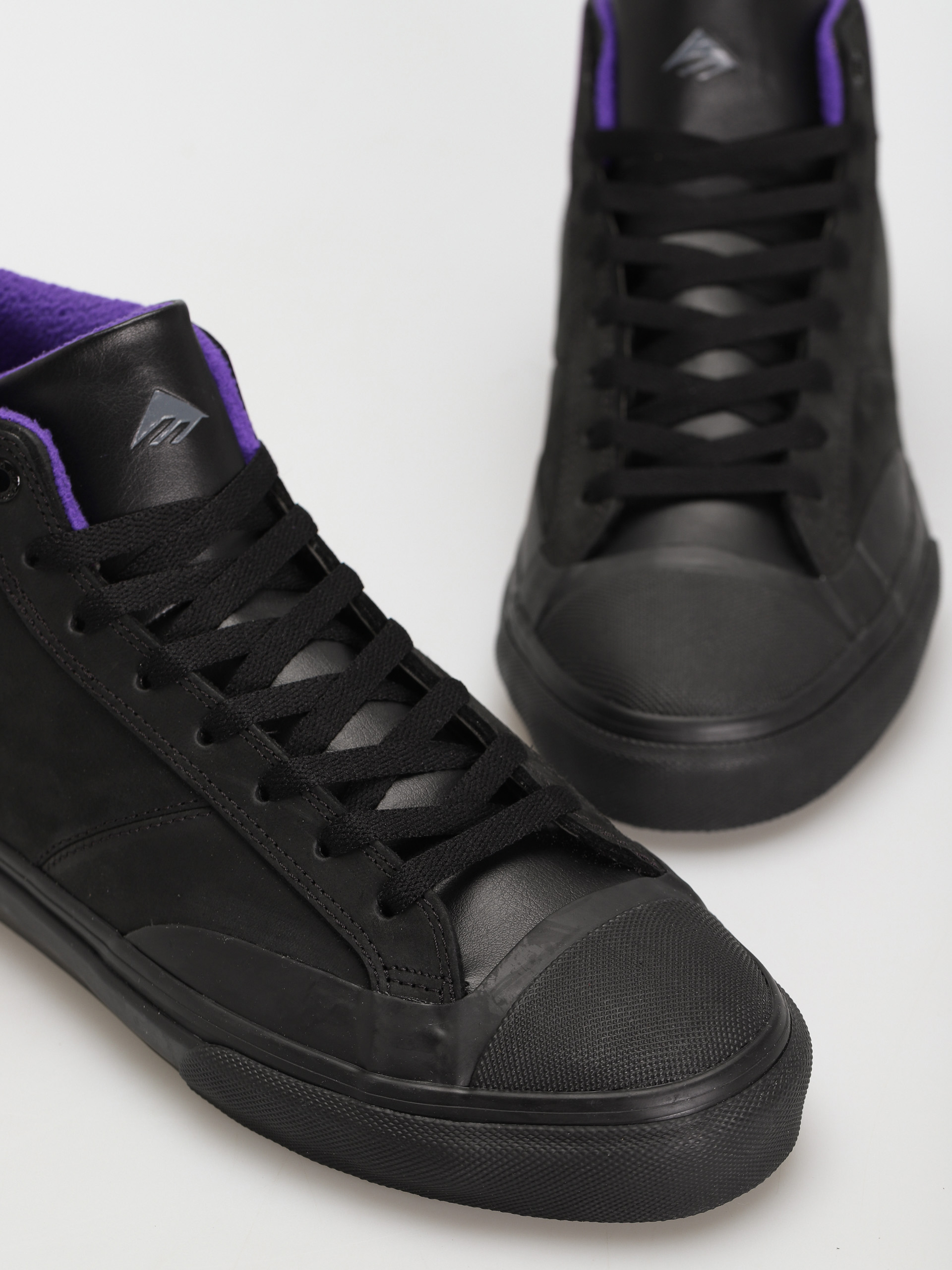 Emerica Omen Hi Schuhe (black/black)