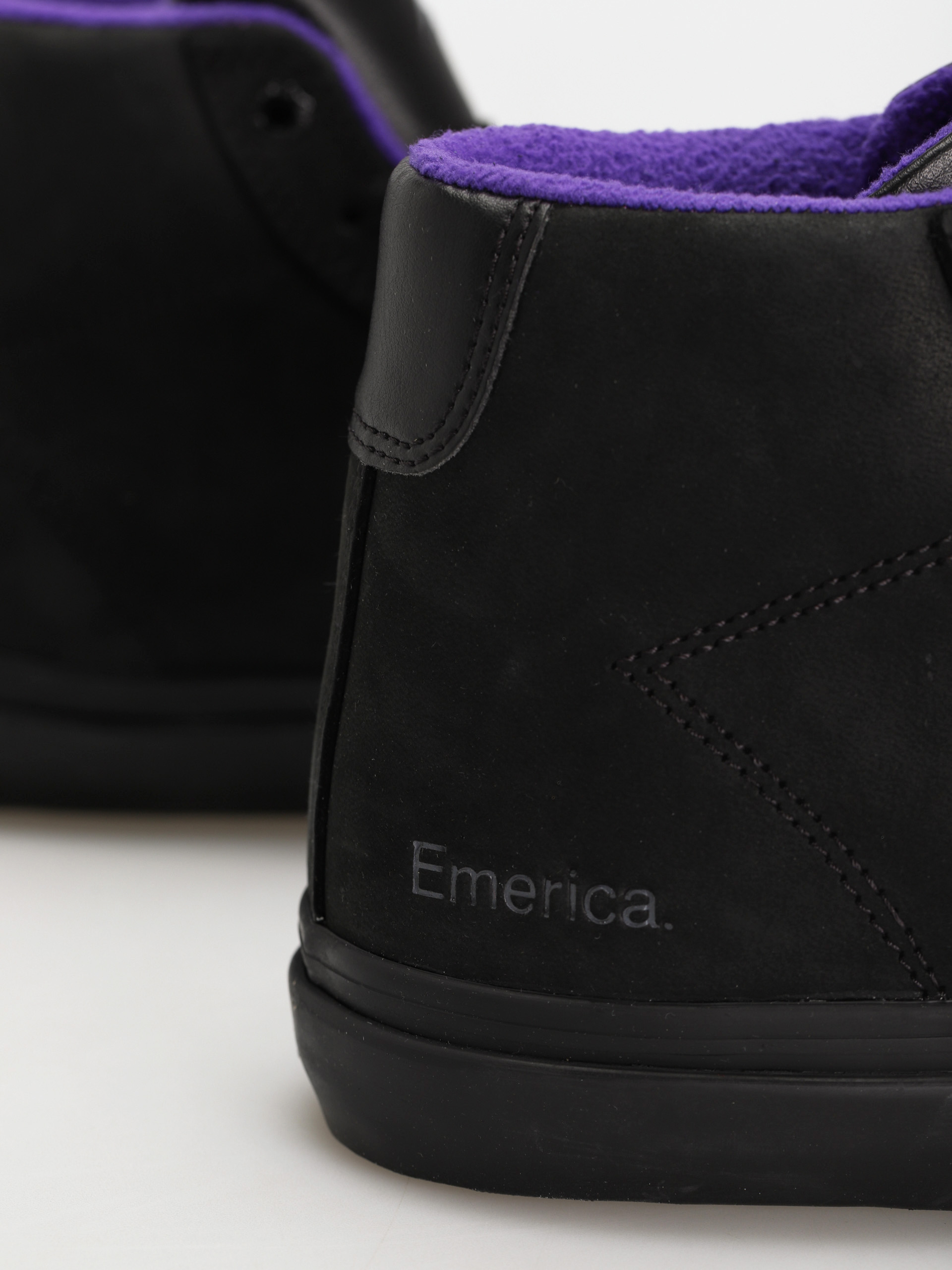 Emerica Omen Hi Schuhe (black/black)