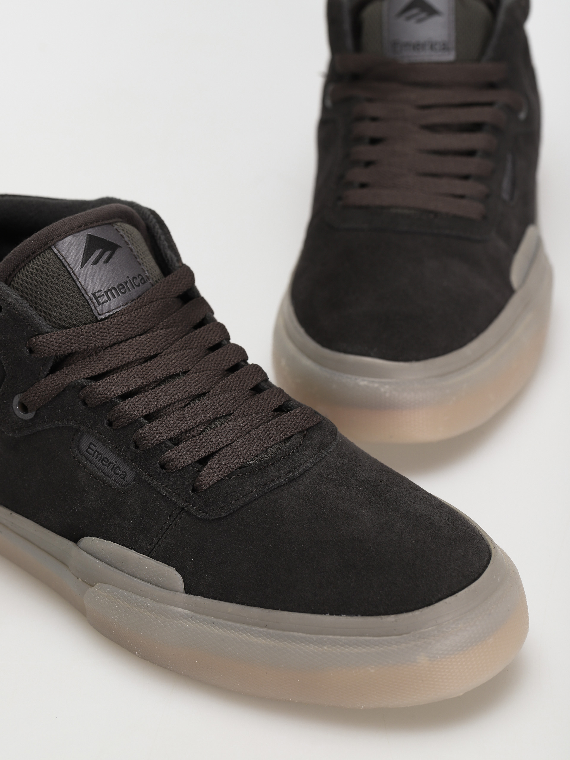 Emerica Pillar Shoes (charcoal)