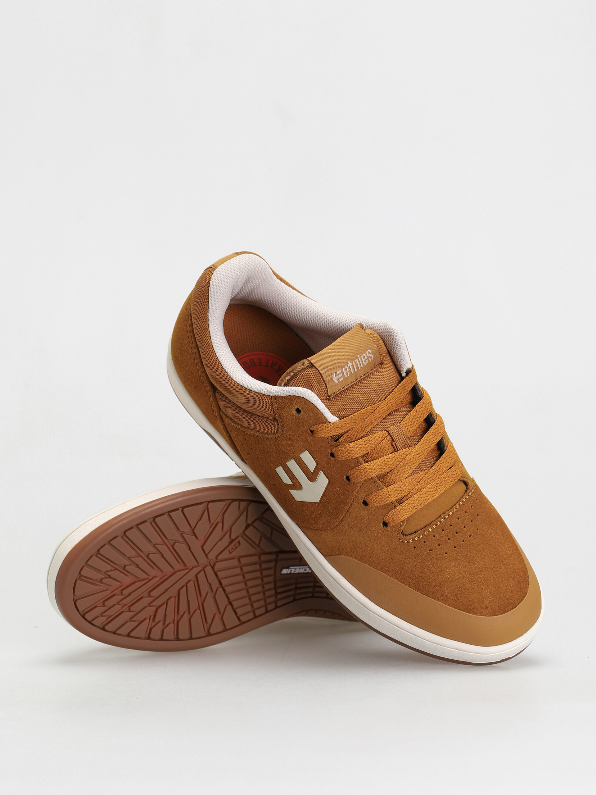 Etnies Marana Shoes (brown/orange/white)
