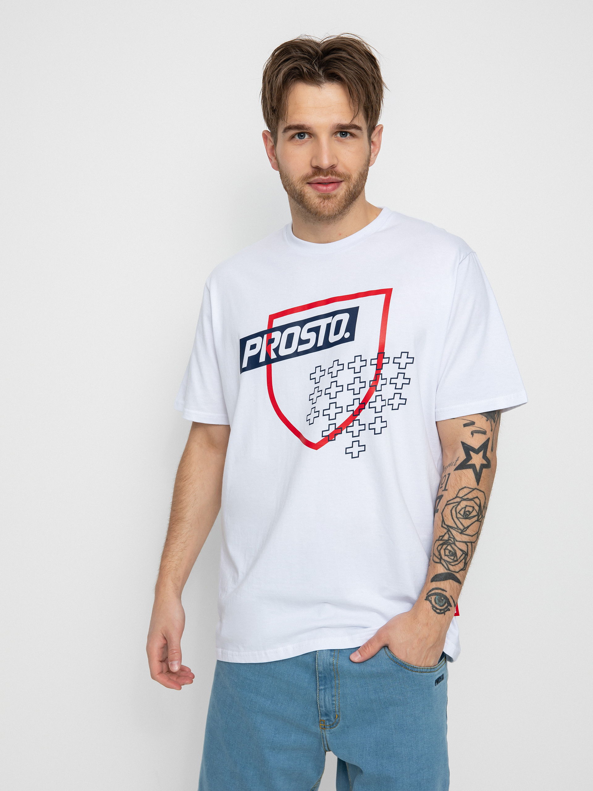 Prosto Outofline T-shirt (white)