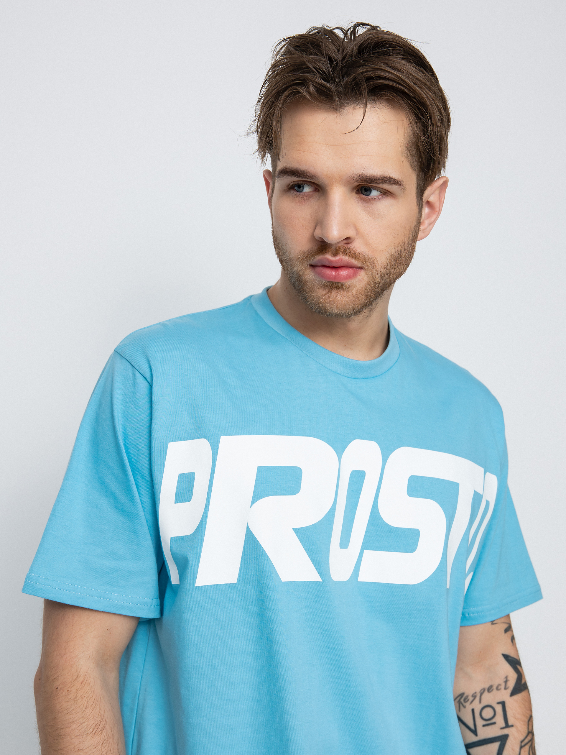 Prosto Perspect T-shirt (light blue)