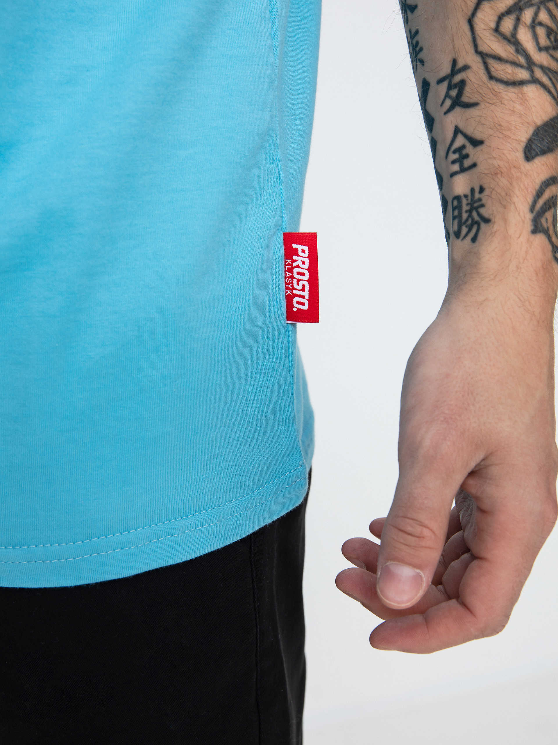 Prosto Perspect T-shirt (light blue)