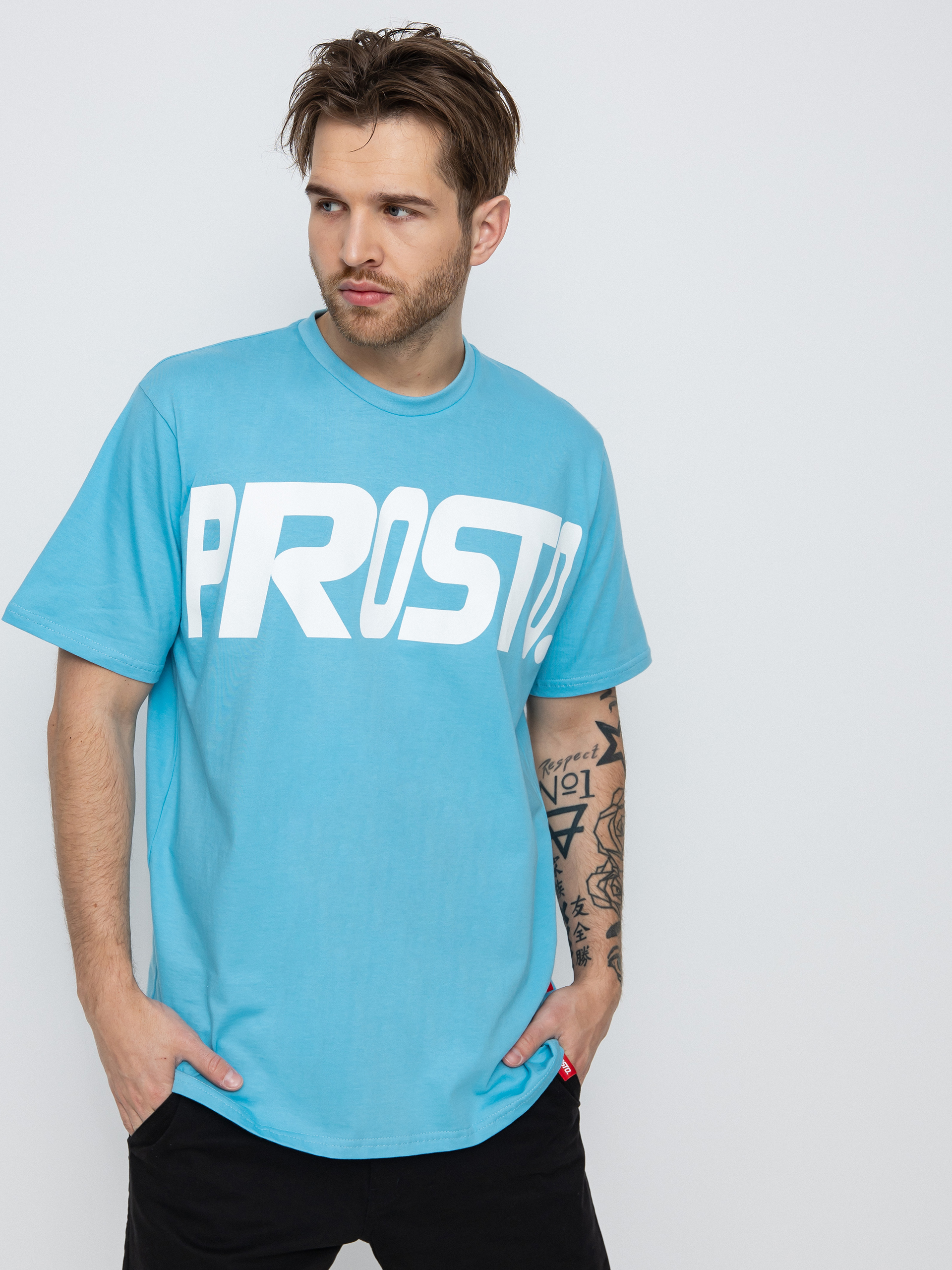 Prosto Perspect T-shirt (light blue)