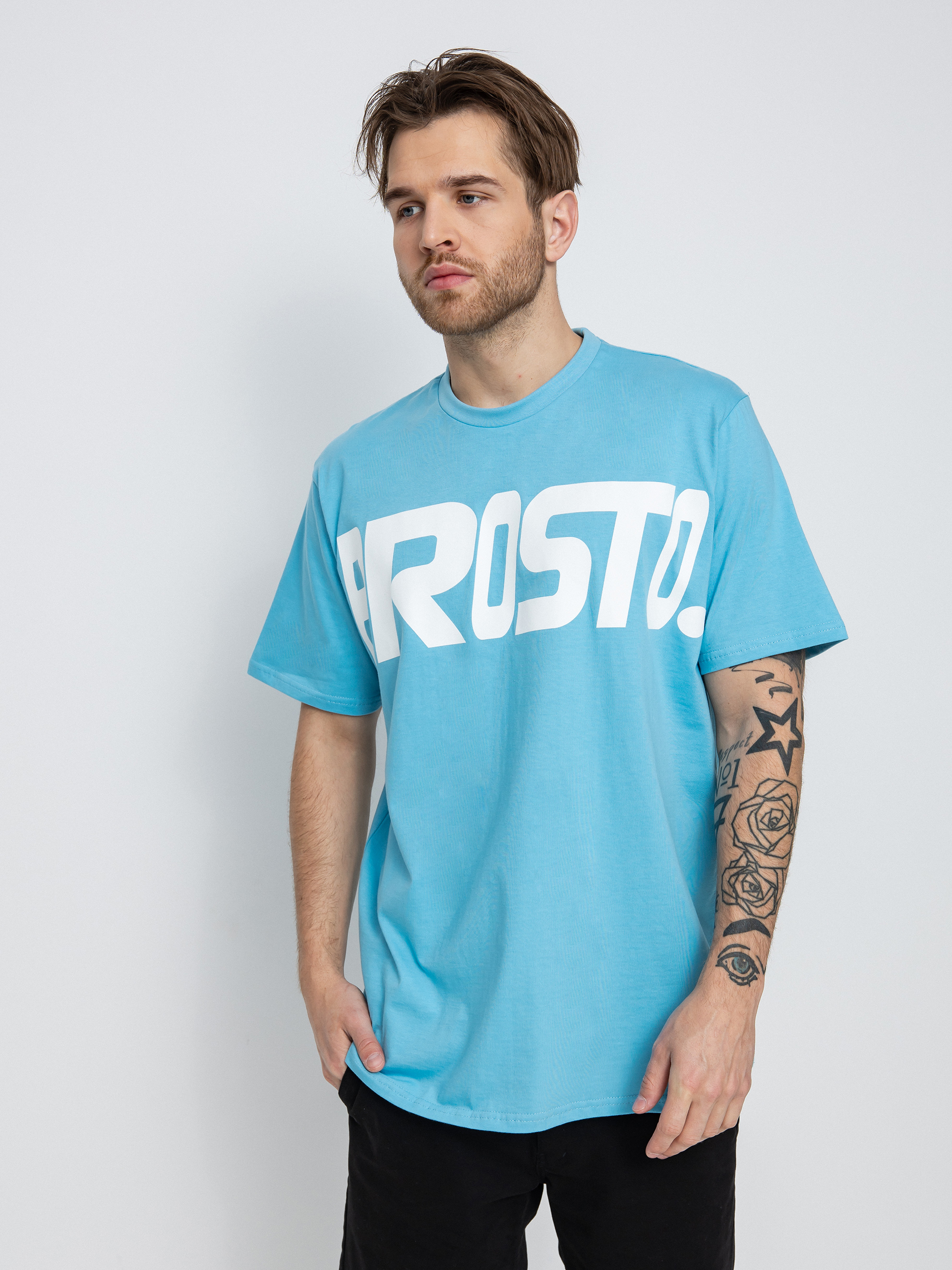 Prosto Perspect T-shirt (light blue)
