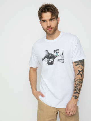 Rip Curl Good Day Bad Day T-shirt (white)