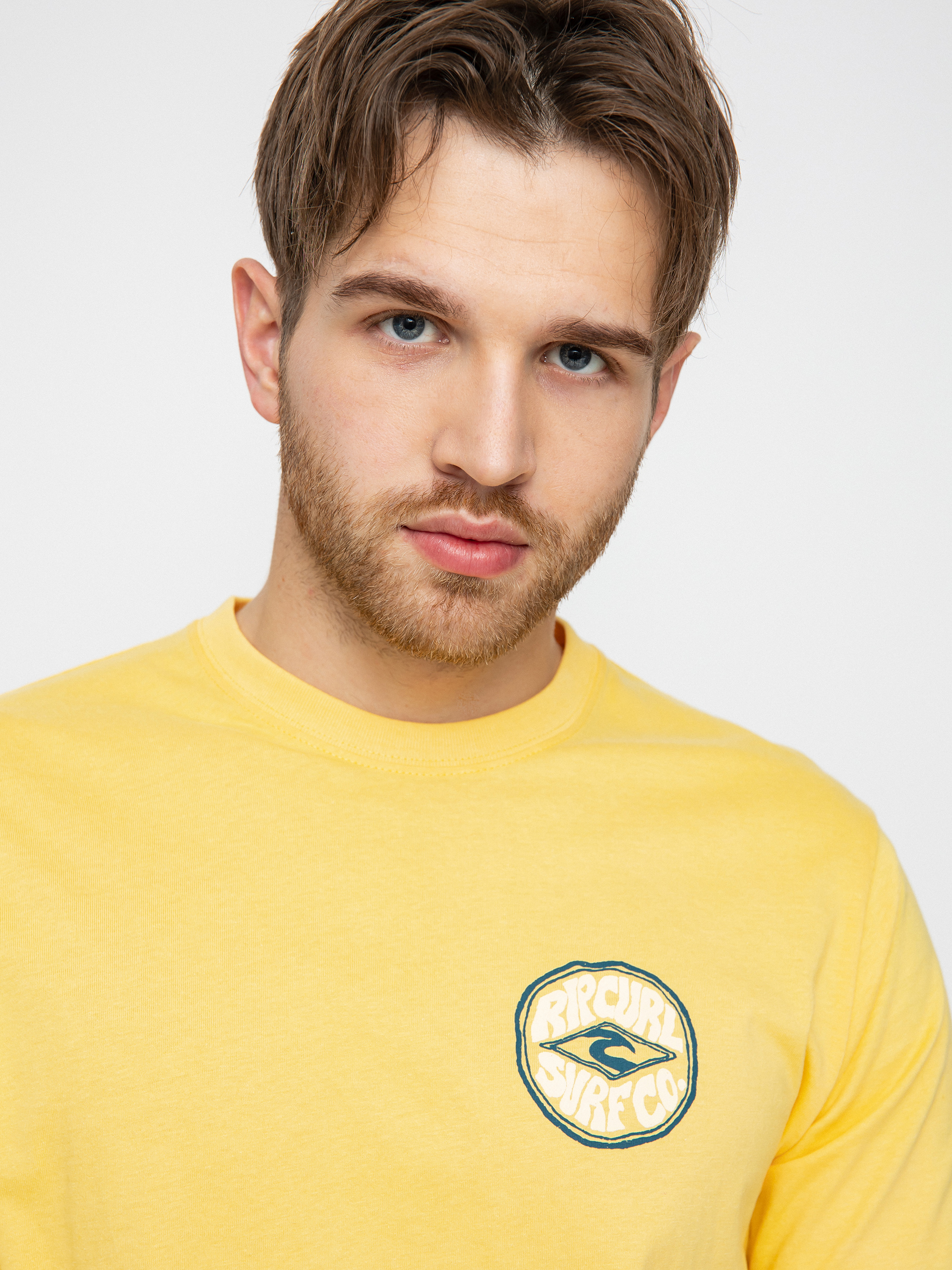Rip Curl Dams T-shirt (retro yellow)