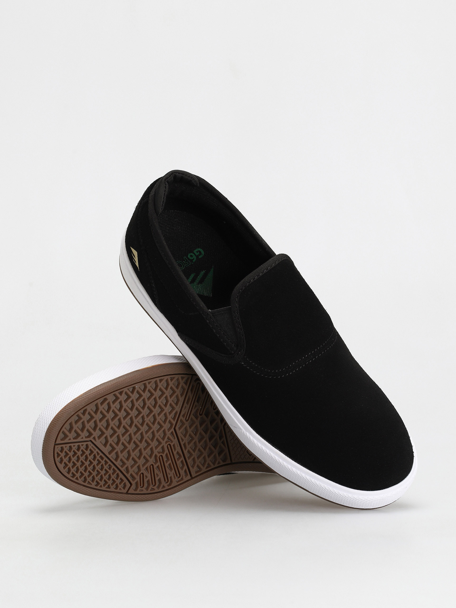 Emerica Wino G6 Slip Cup Shoes (black)