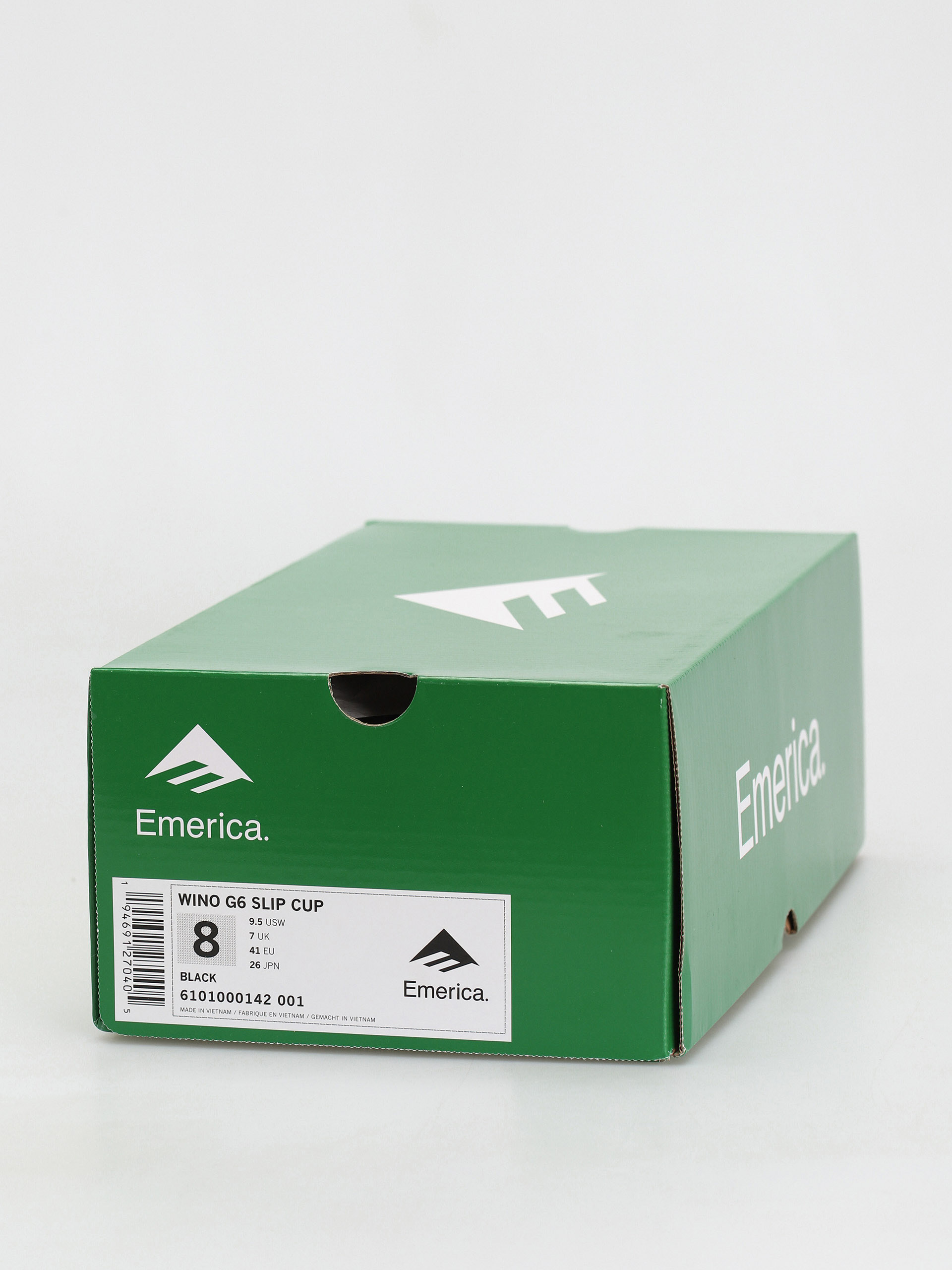 Emerica Wino G6 Slip Cup Shoes (black)