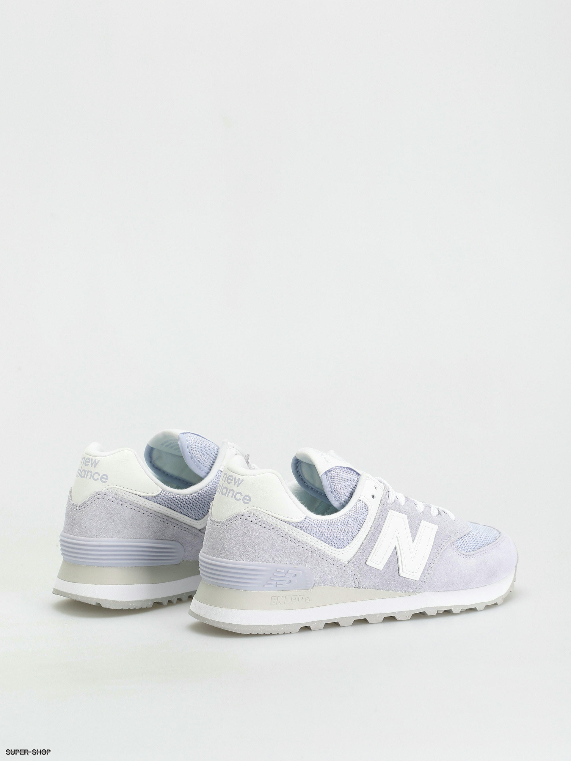 new balance 574 women's overcast