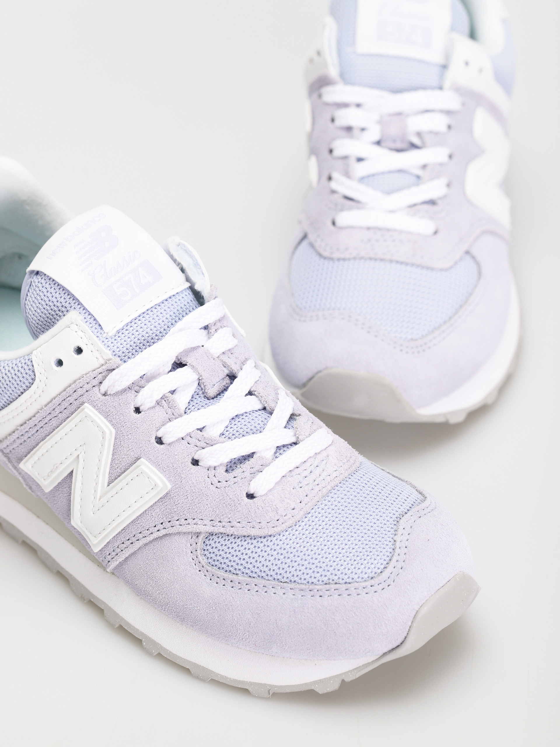 New Balance 574 Shoes Wmn (violet haze)