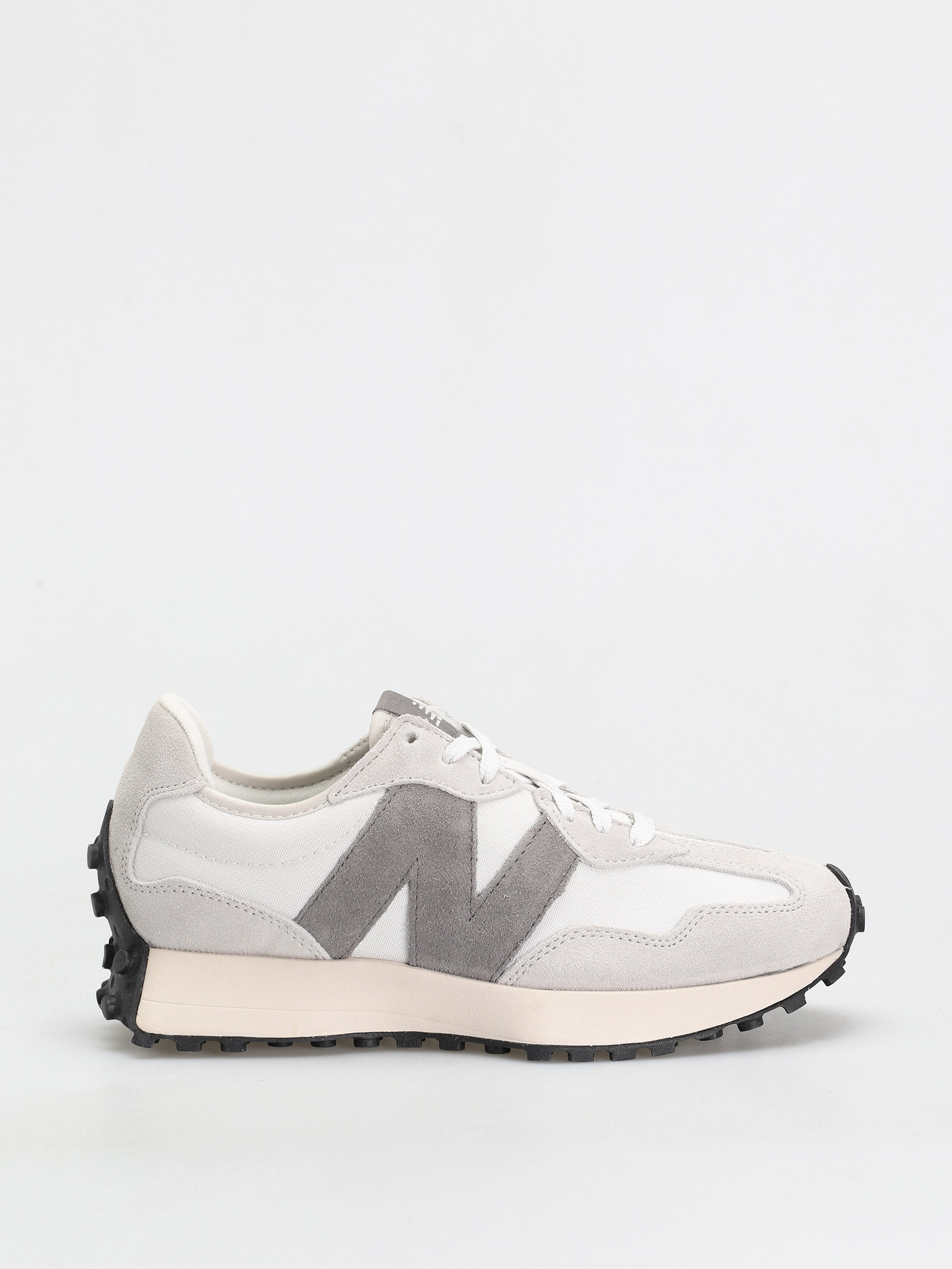 new balance lifestyle 327 nimbus cloud & grey shoes