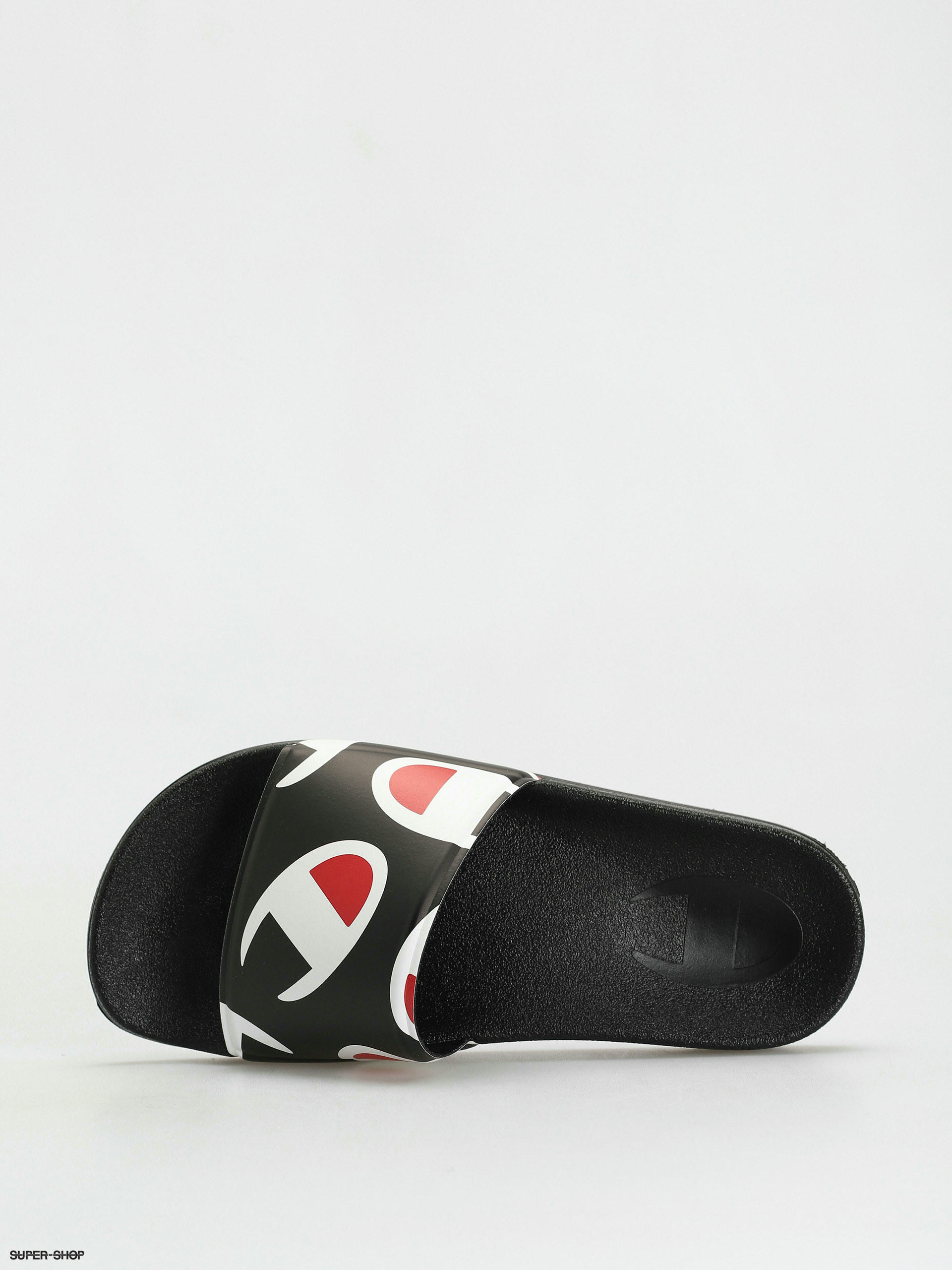 Champion black 2024 slide sandals