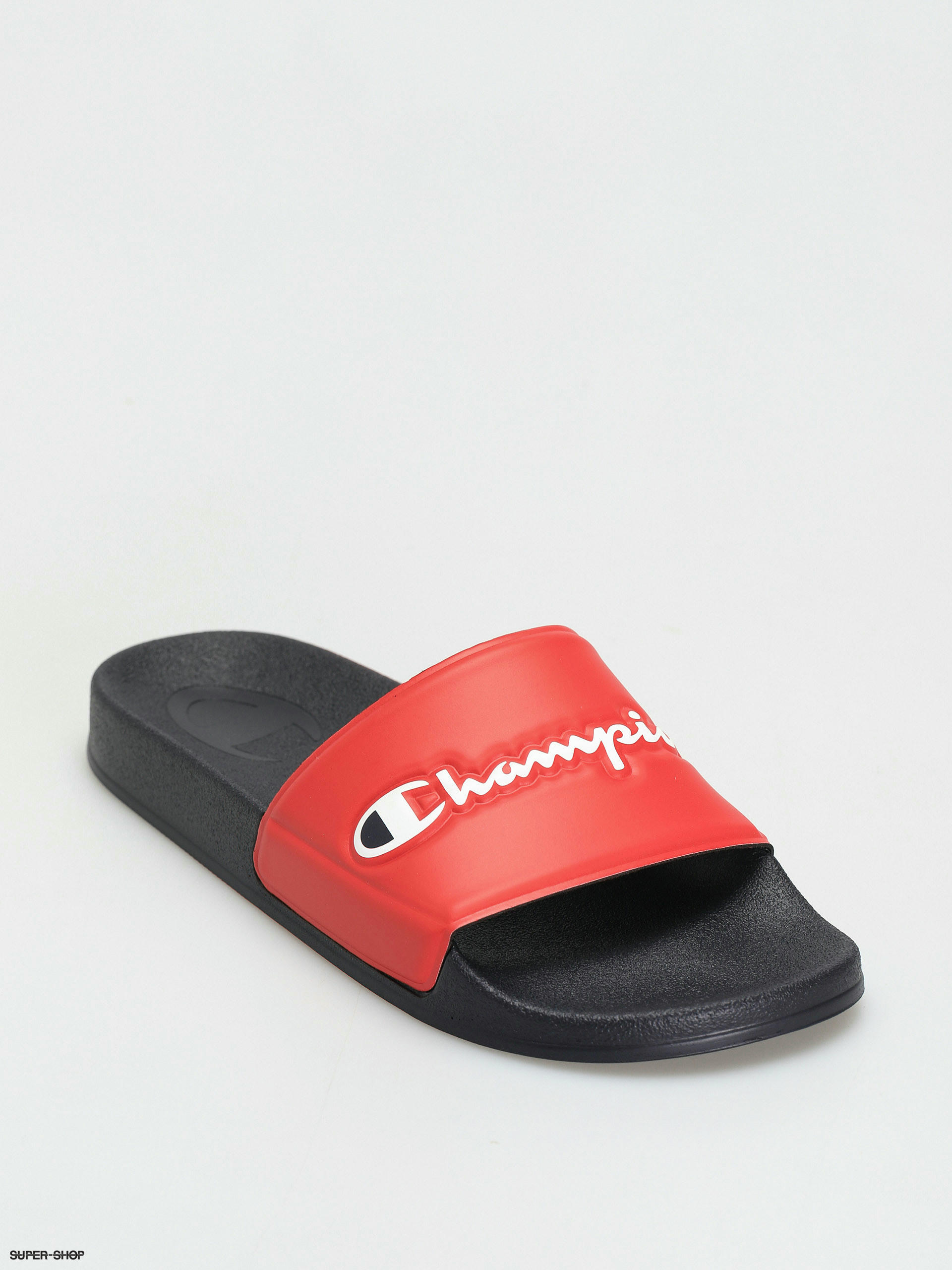 Champion best sale slides navy