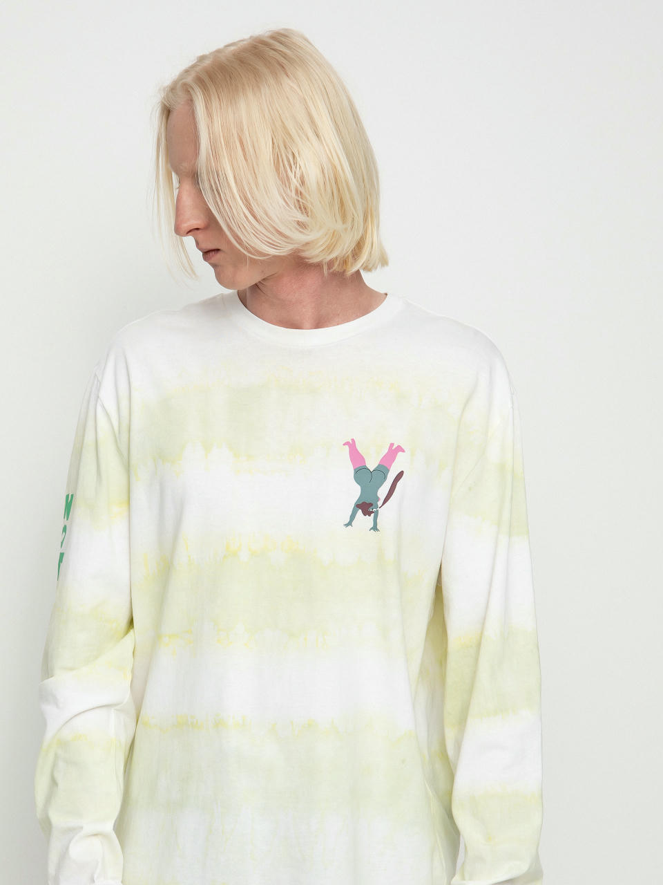 Volcom Egle Zvirblyte Longsleeve (white)