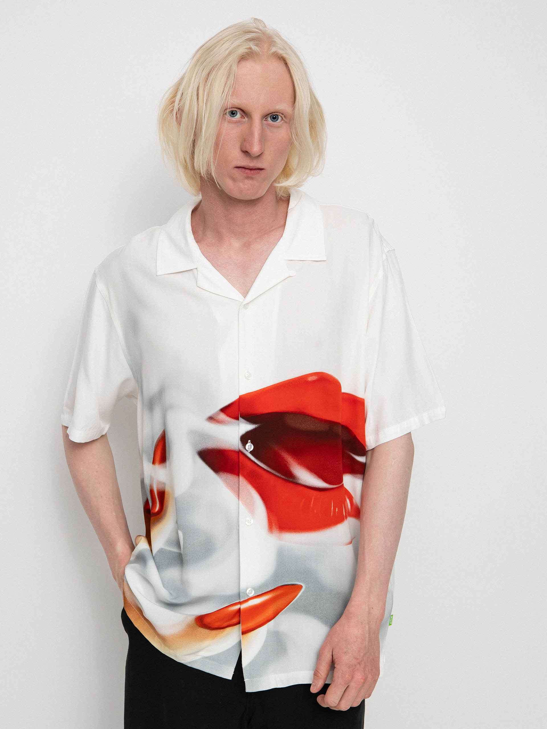 HUF Seductive Resort Shirt (white)