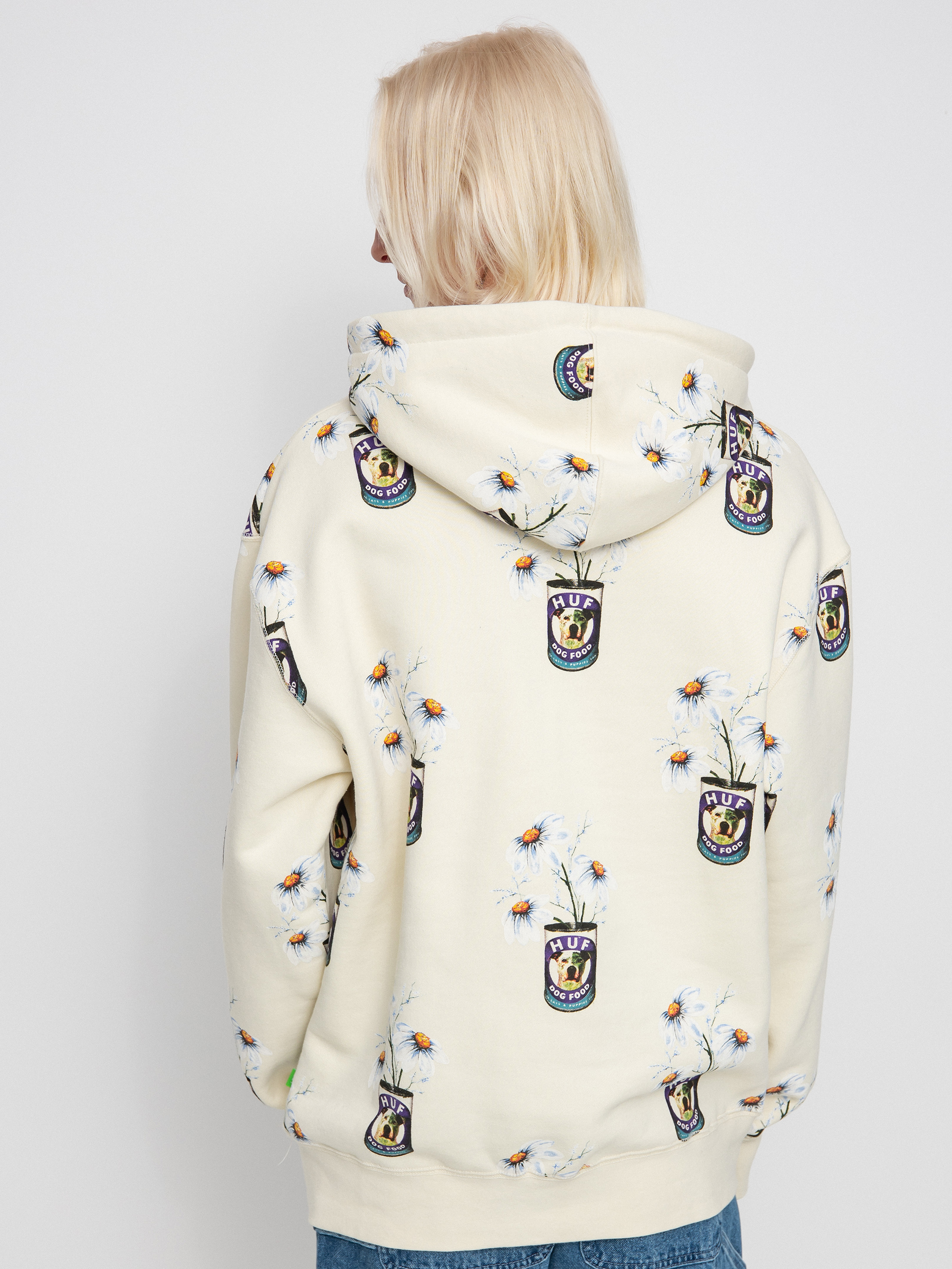 HUF Canned HD Hoodie (off white)