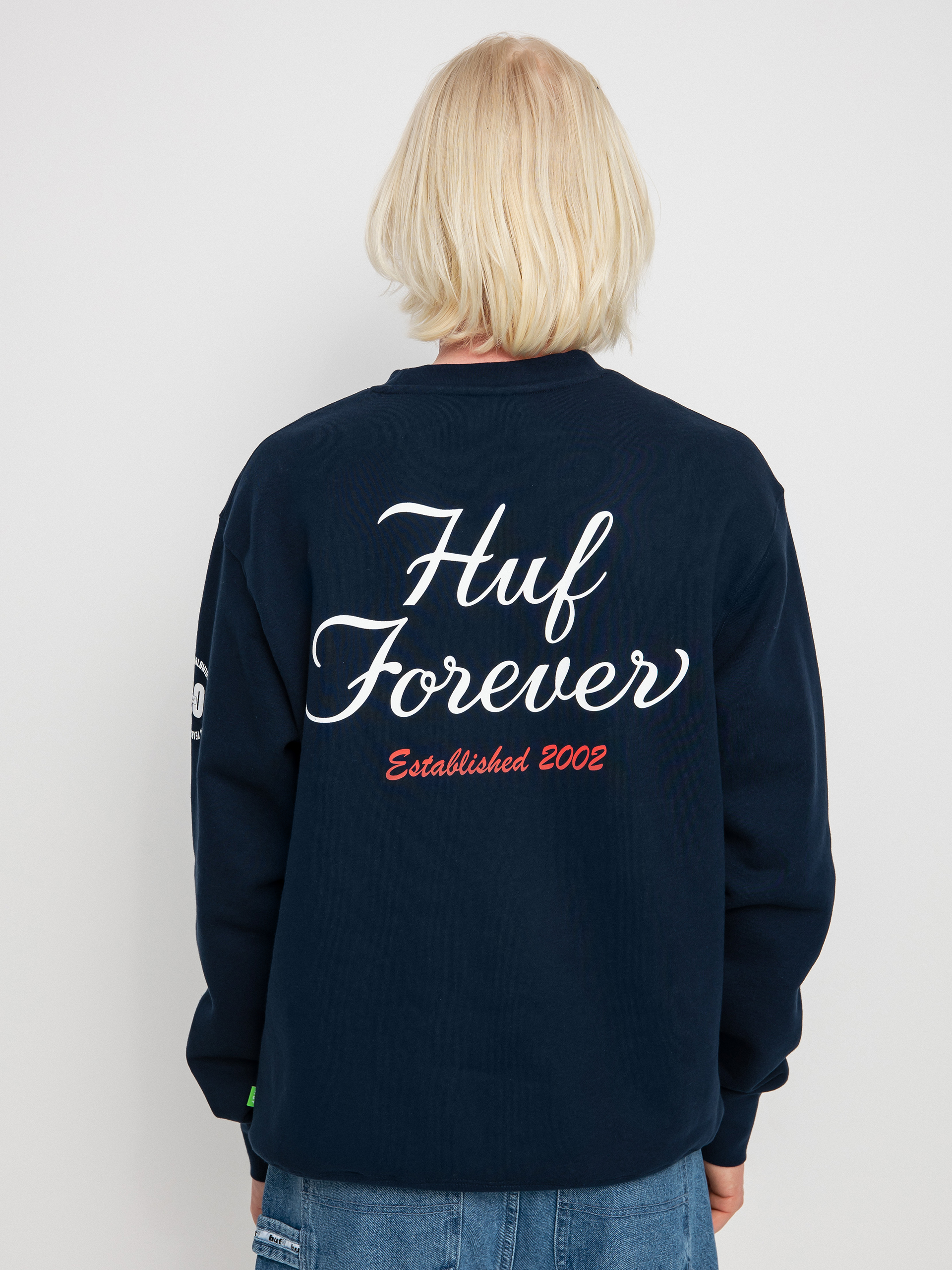 HUF Forever Sweatshirt - navy blue (navy)