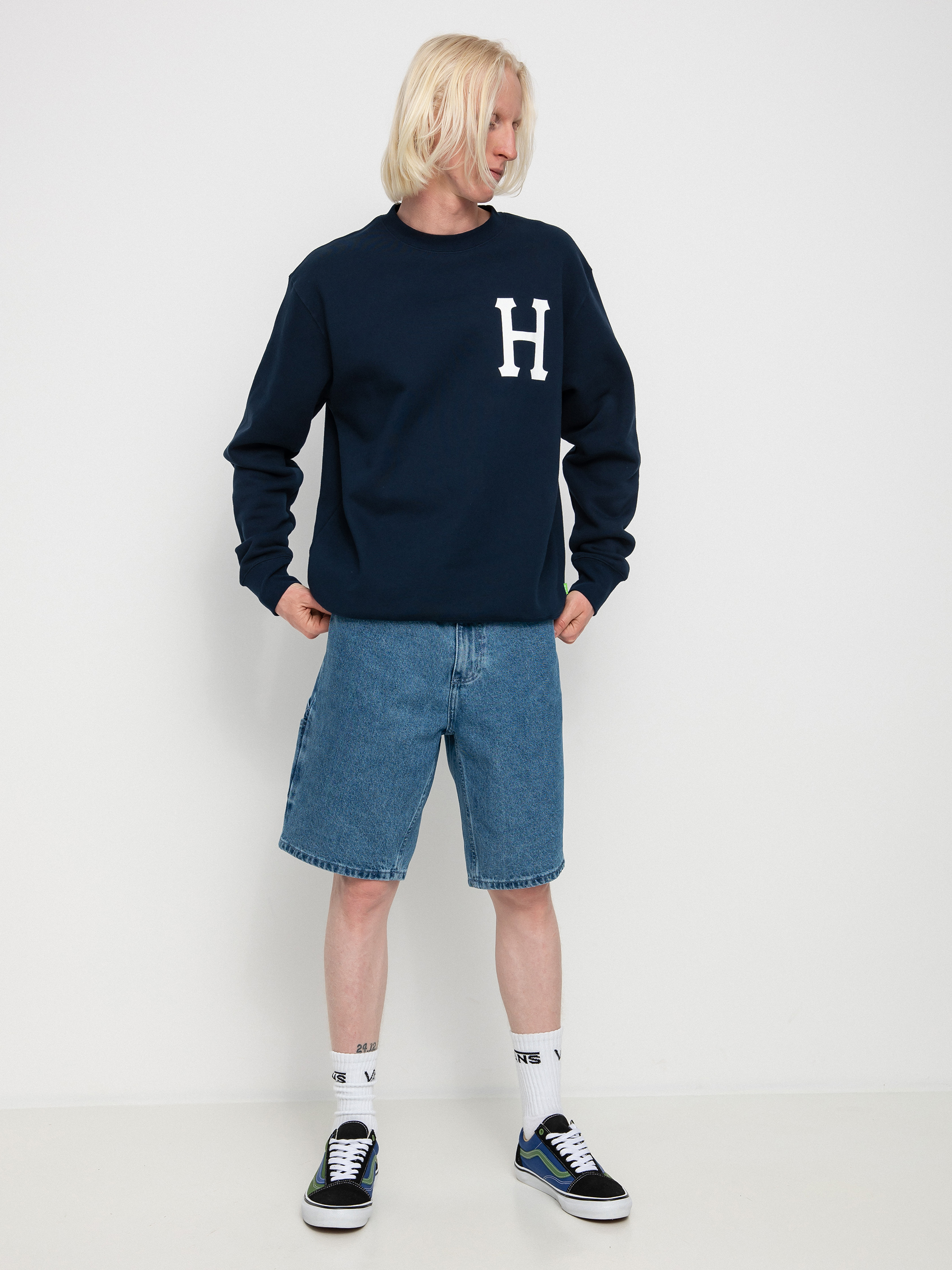 HUF Forever Sweatshirt (navy)