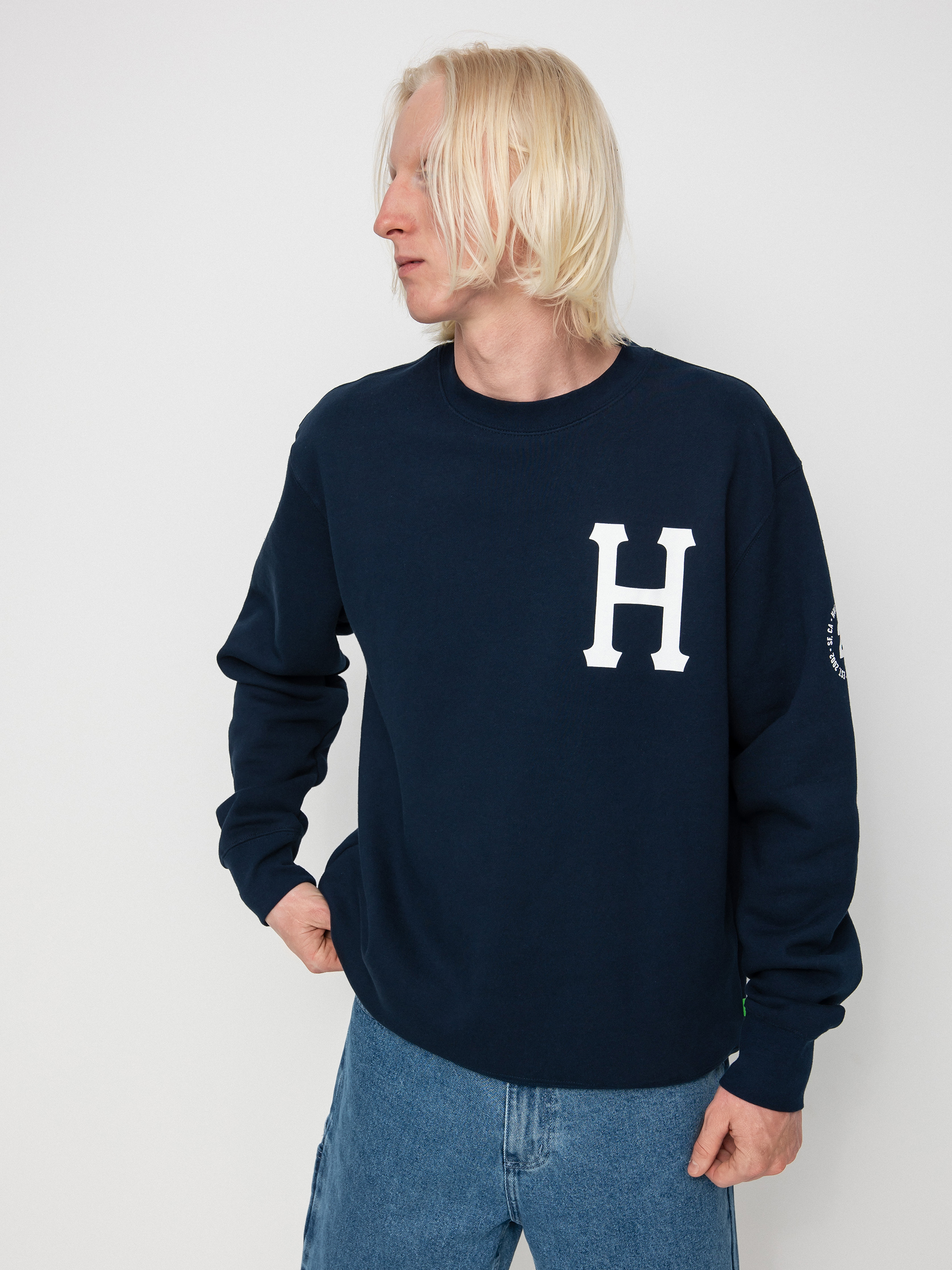 HUF Forever Sweatshirt (navy)