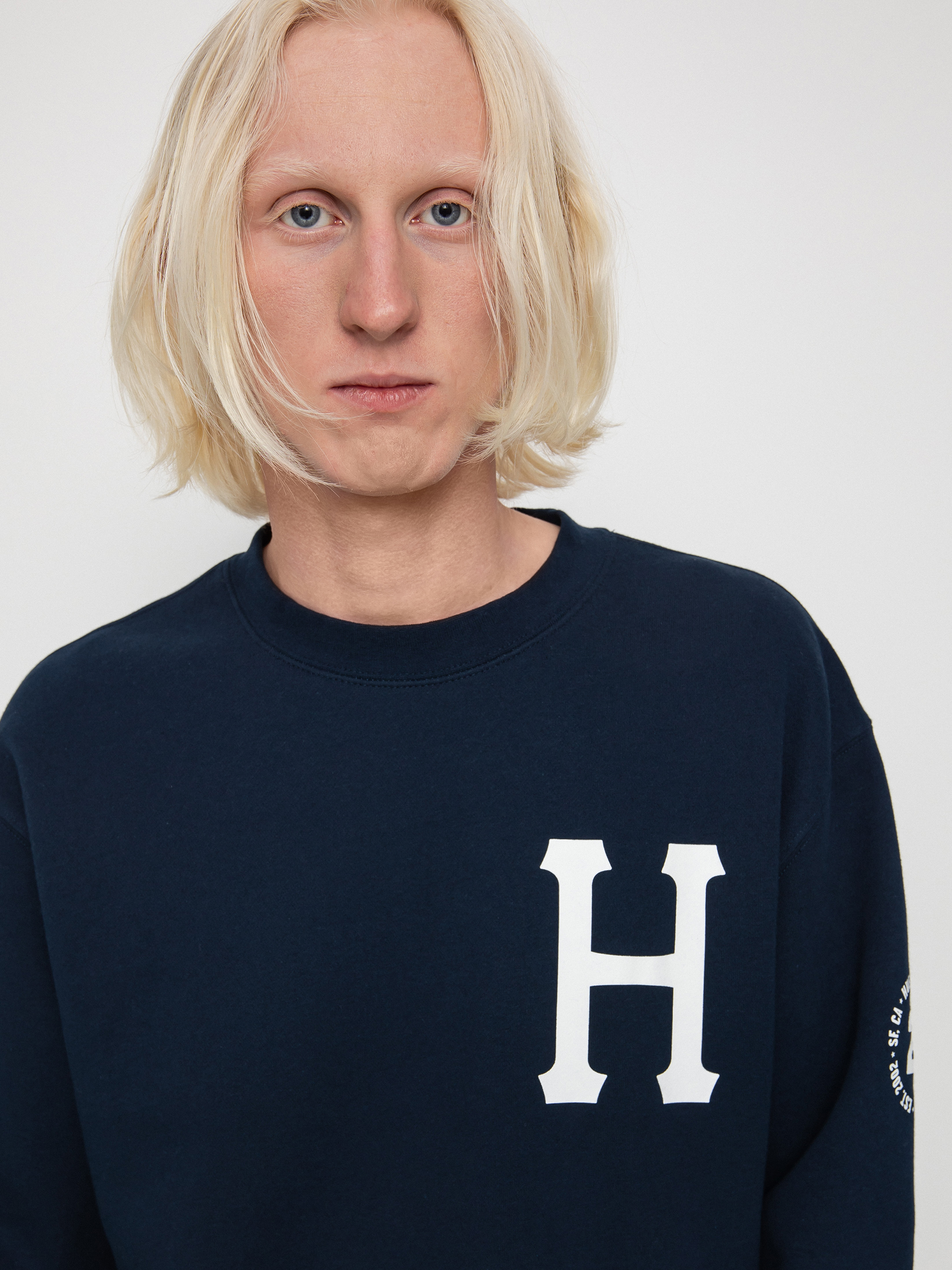 HUF Forever Sweatshirt (navy)