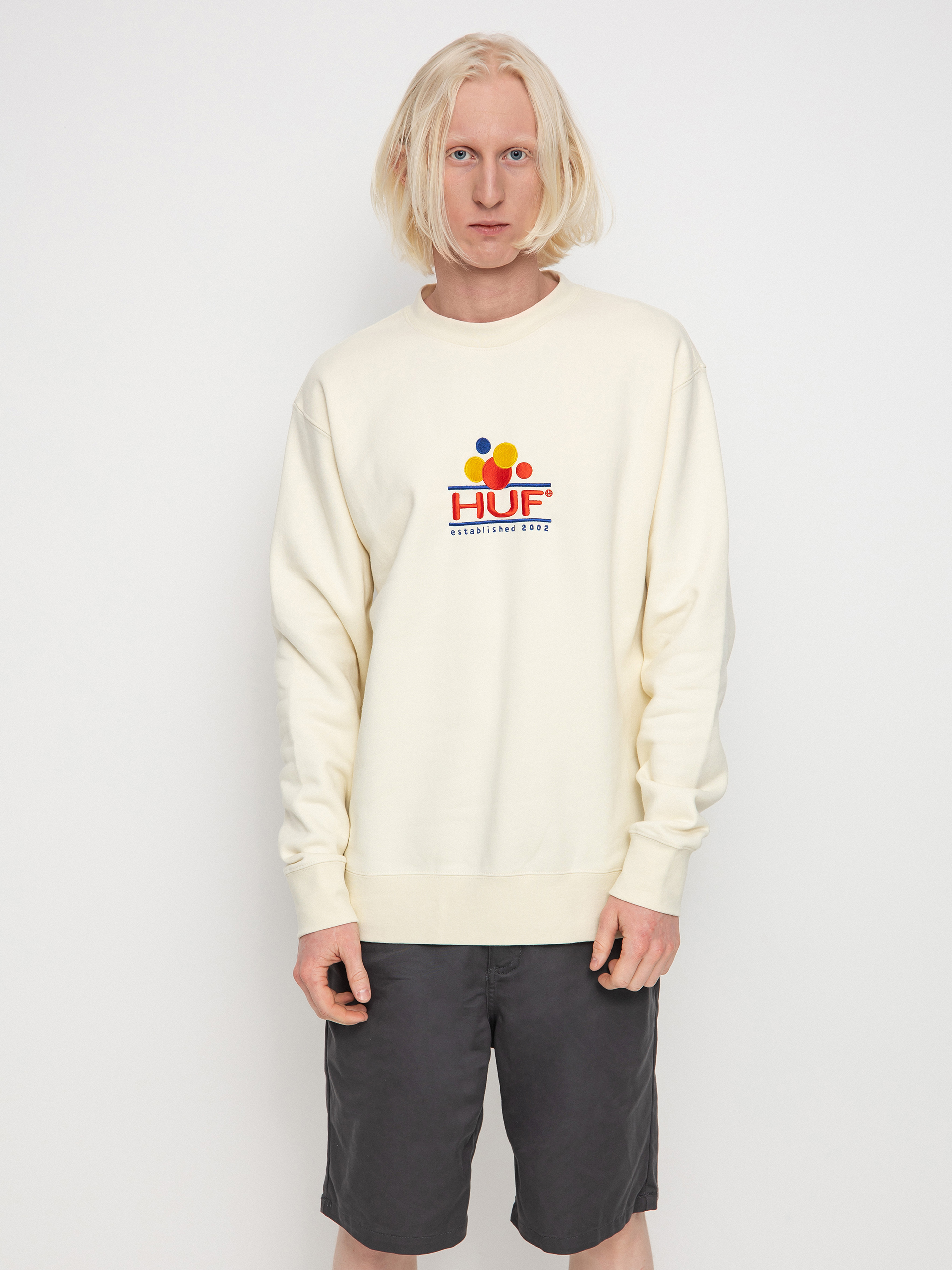 HUF Fun Sweatshirt (off white)