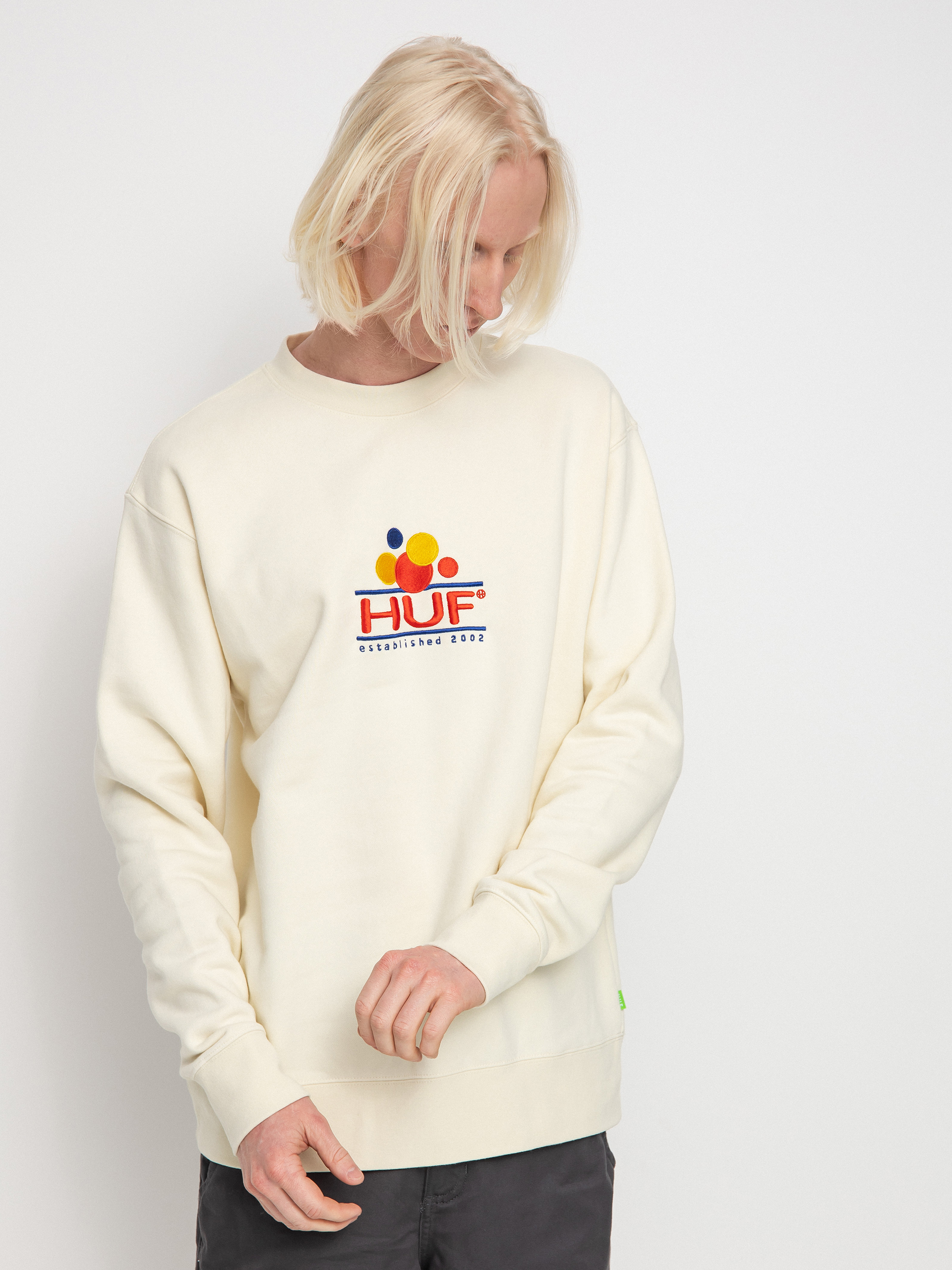 HUF Fun Sweatshirt (off white)