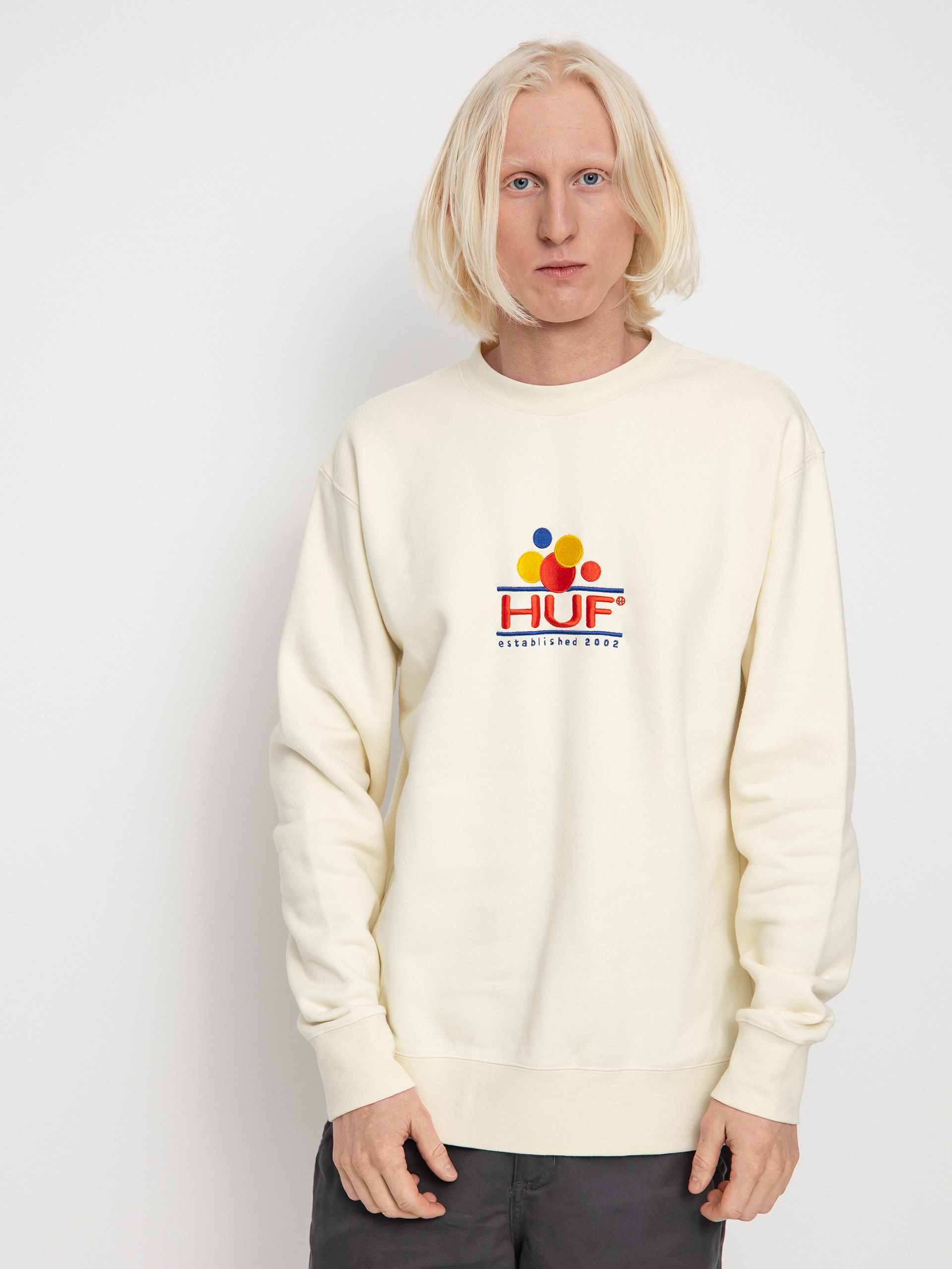 HUF Fun Sweatshirt (off white)