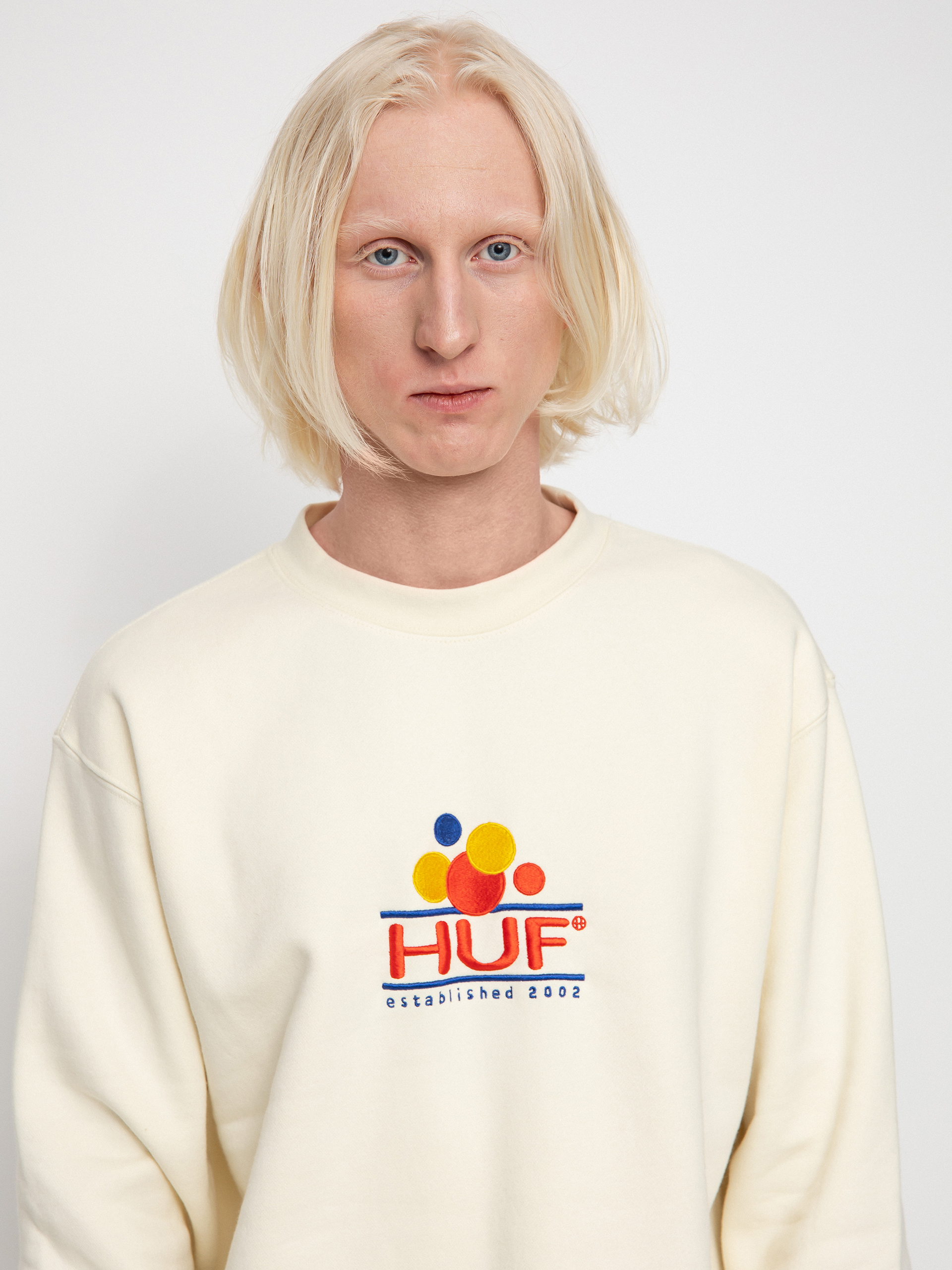 HUF Fun Sweatshirt (off white)