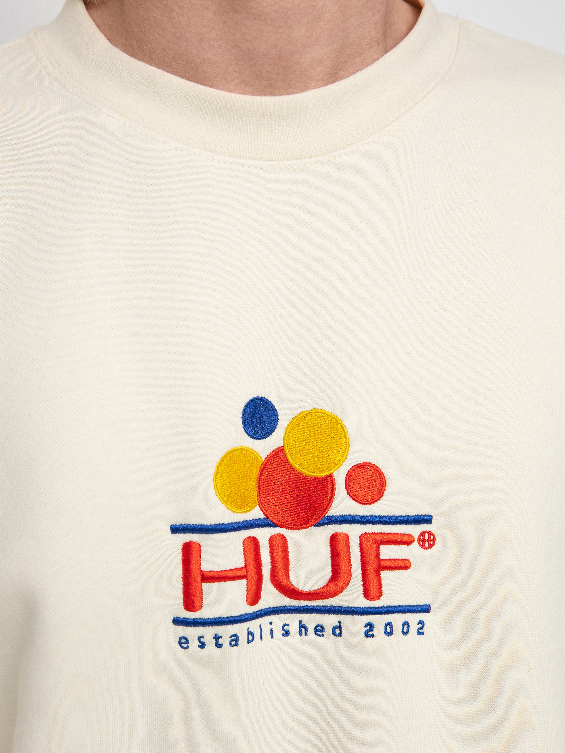 HUF Fun Sweatshirt (off white)